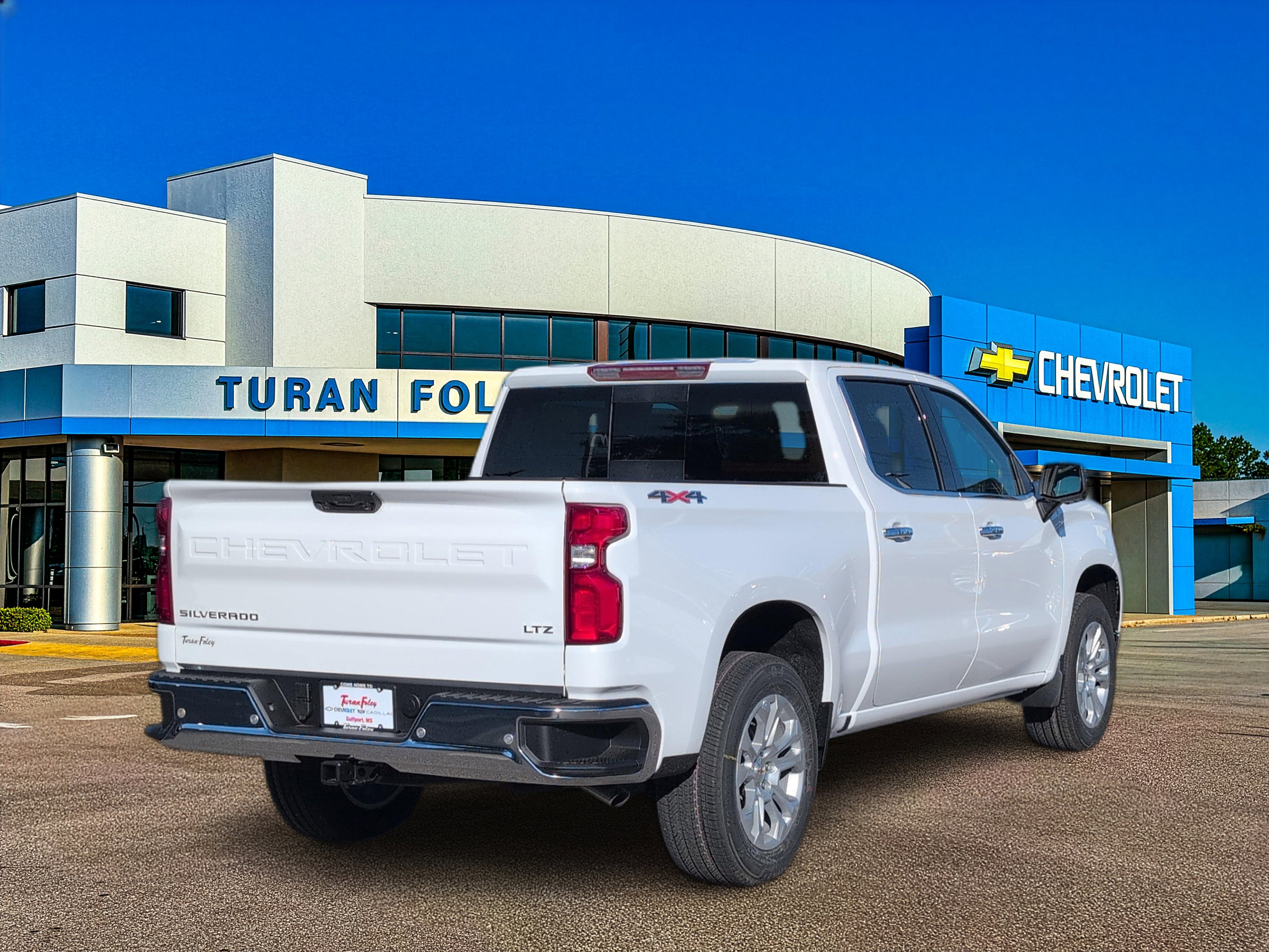 2026 Chevrolet Silverado 1500 LTZ