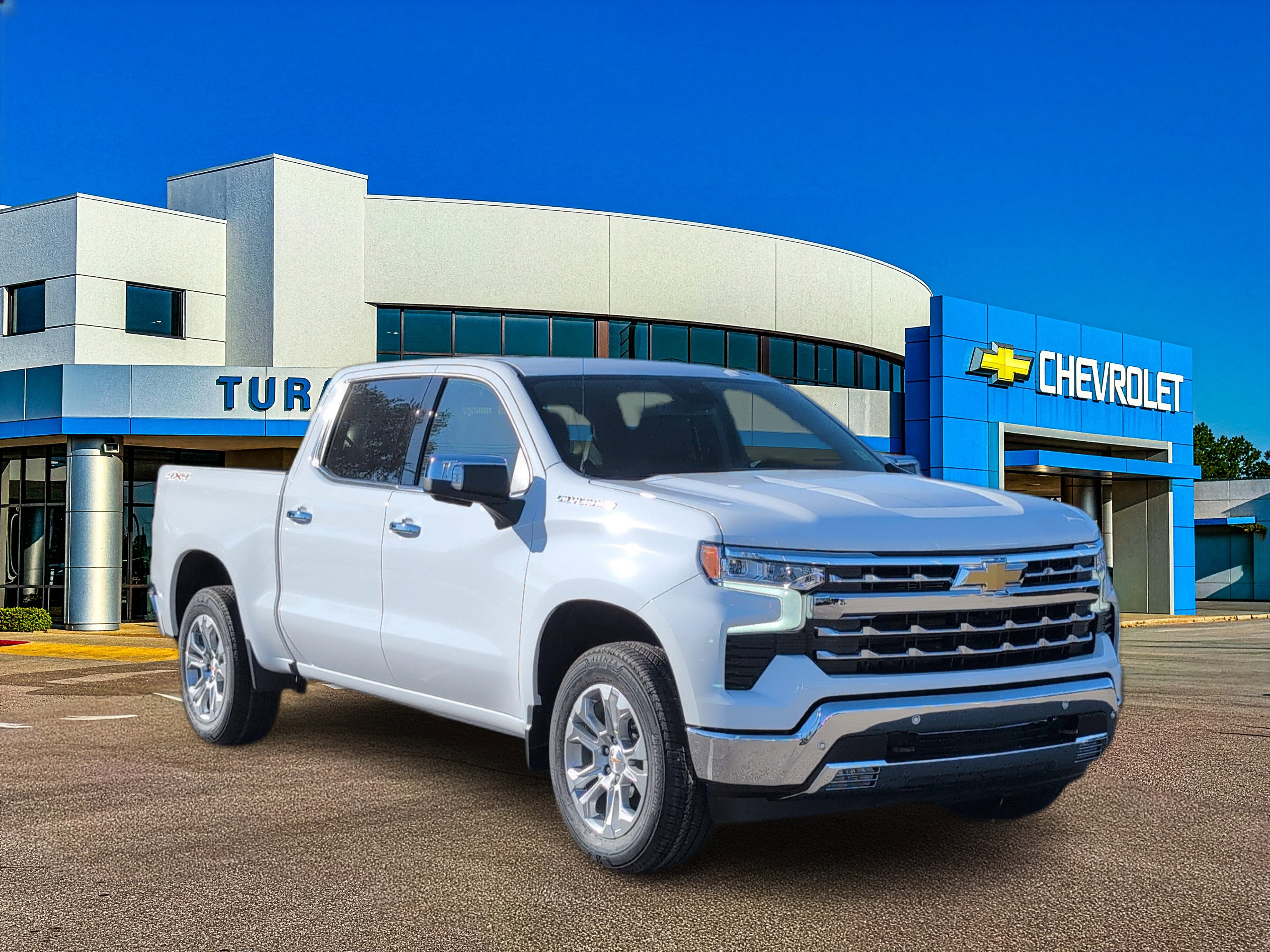 2026 Chevrolet Silverado 1500 LTZ