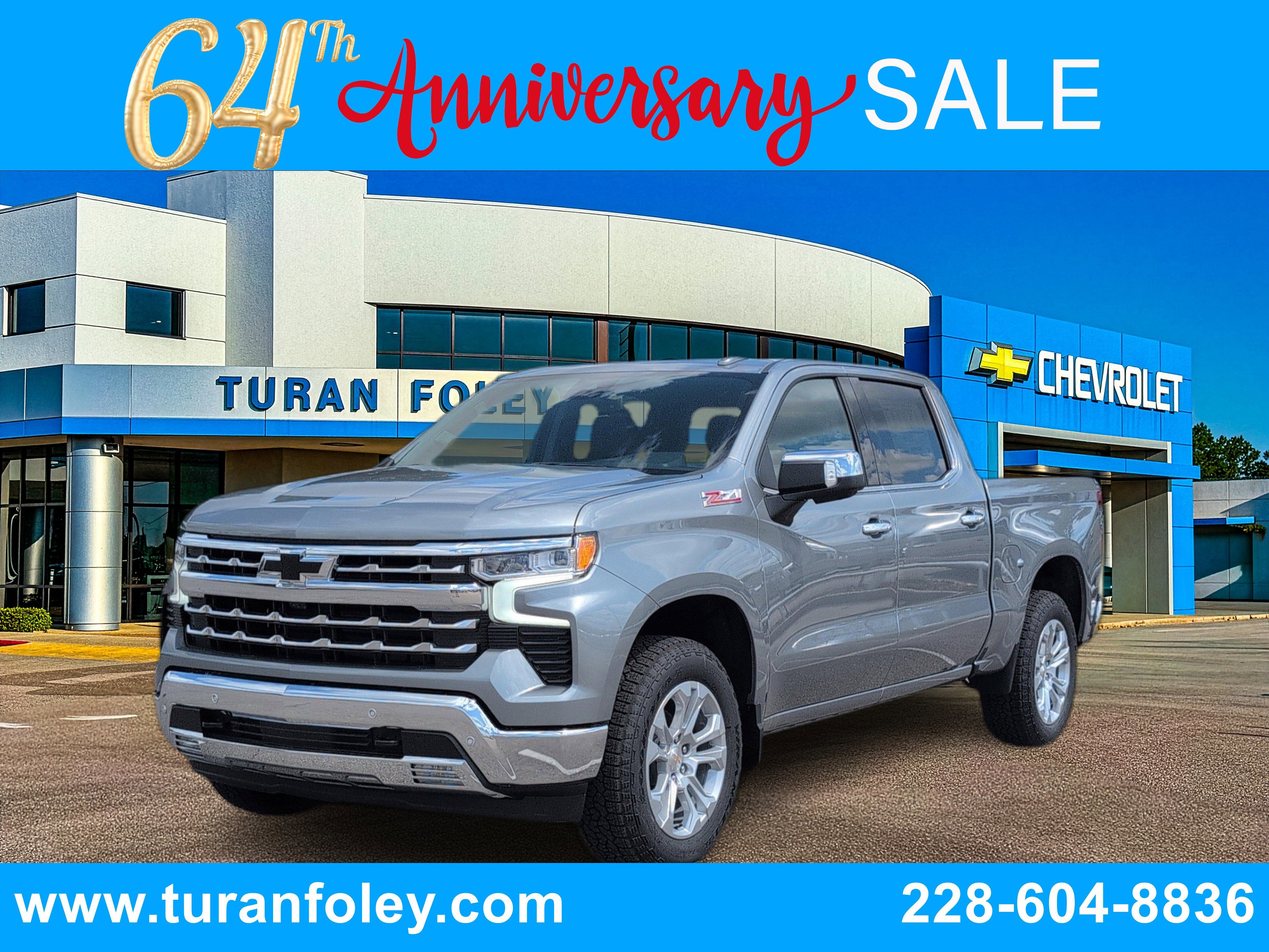 2026 Chevrolet Silverado 1500 LTZ