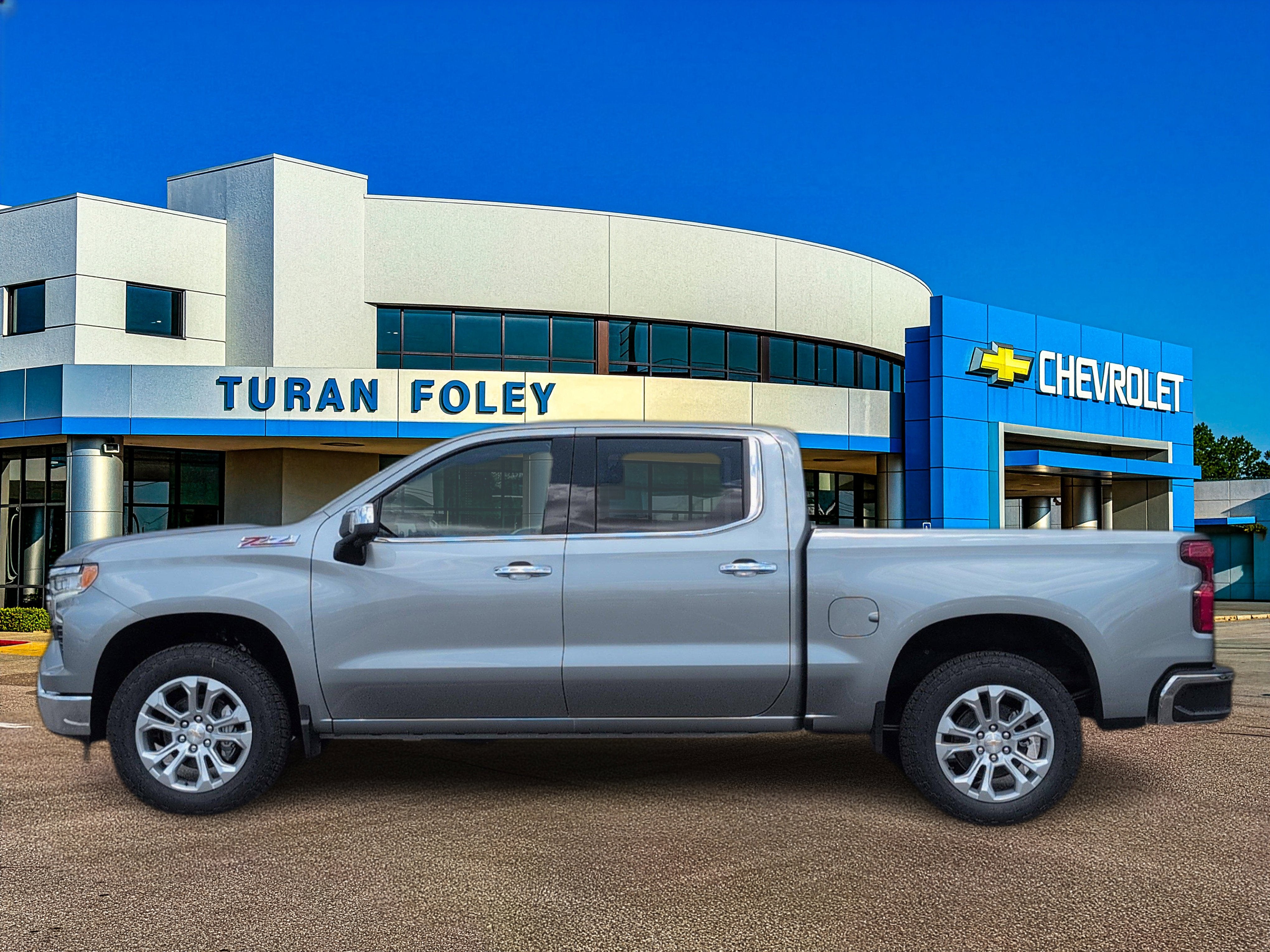 2026 Chevrolet Silverado 1500 LTZ