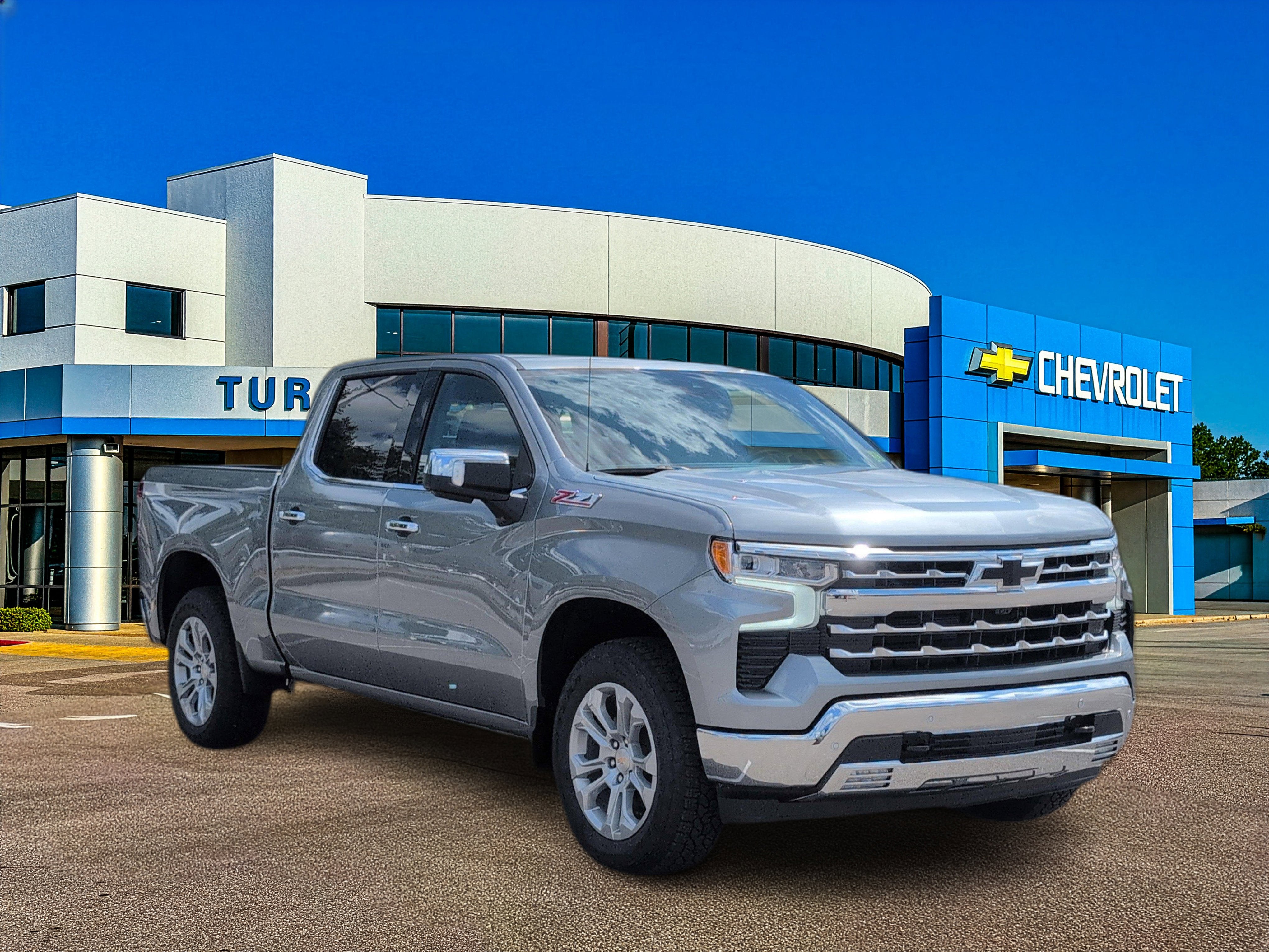 2026 Chevrolet Silverado 1500 LTZ