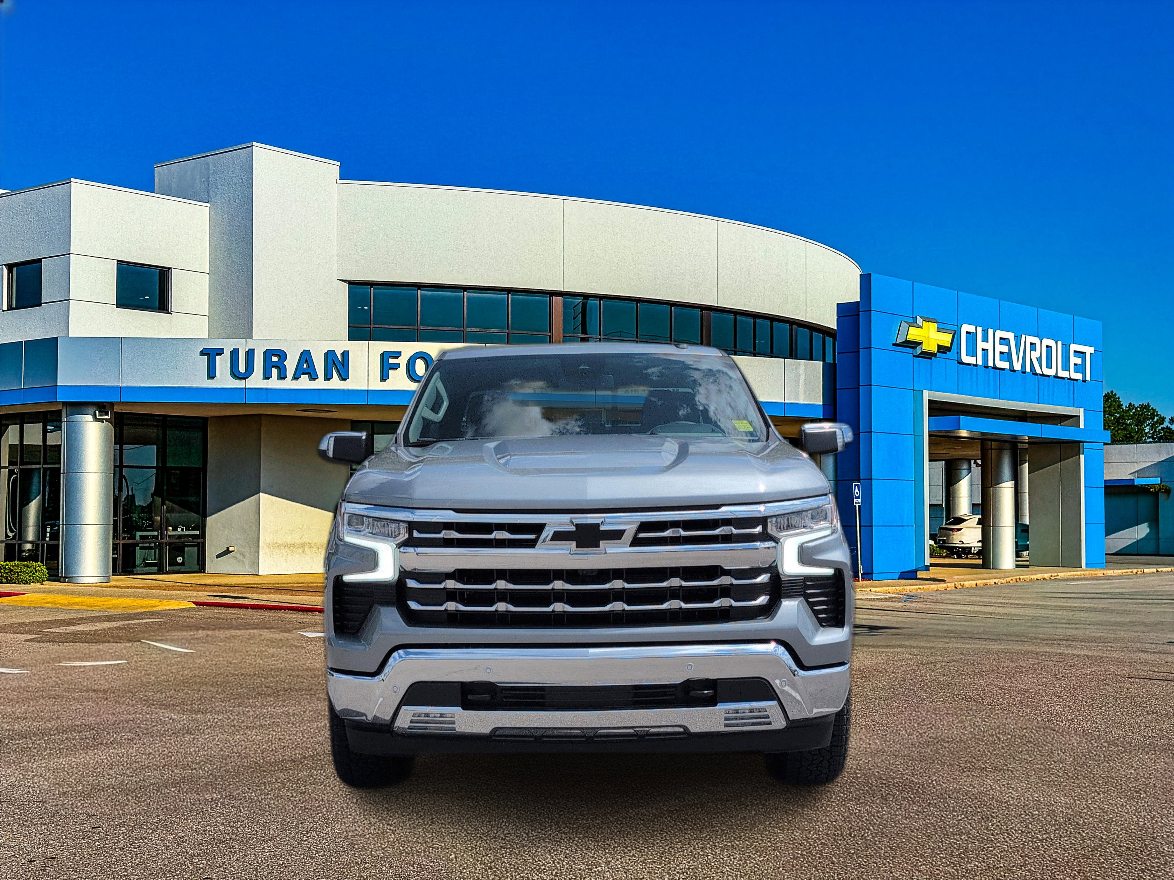 2026 Chevrolet Silverado 1500 LTZ