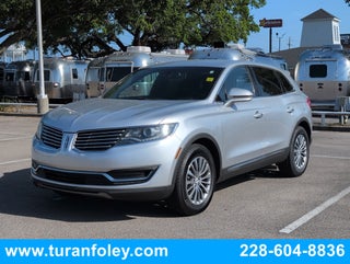 2017 Lincoln MKX Select