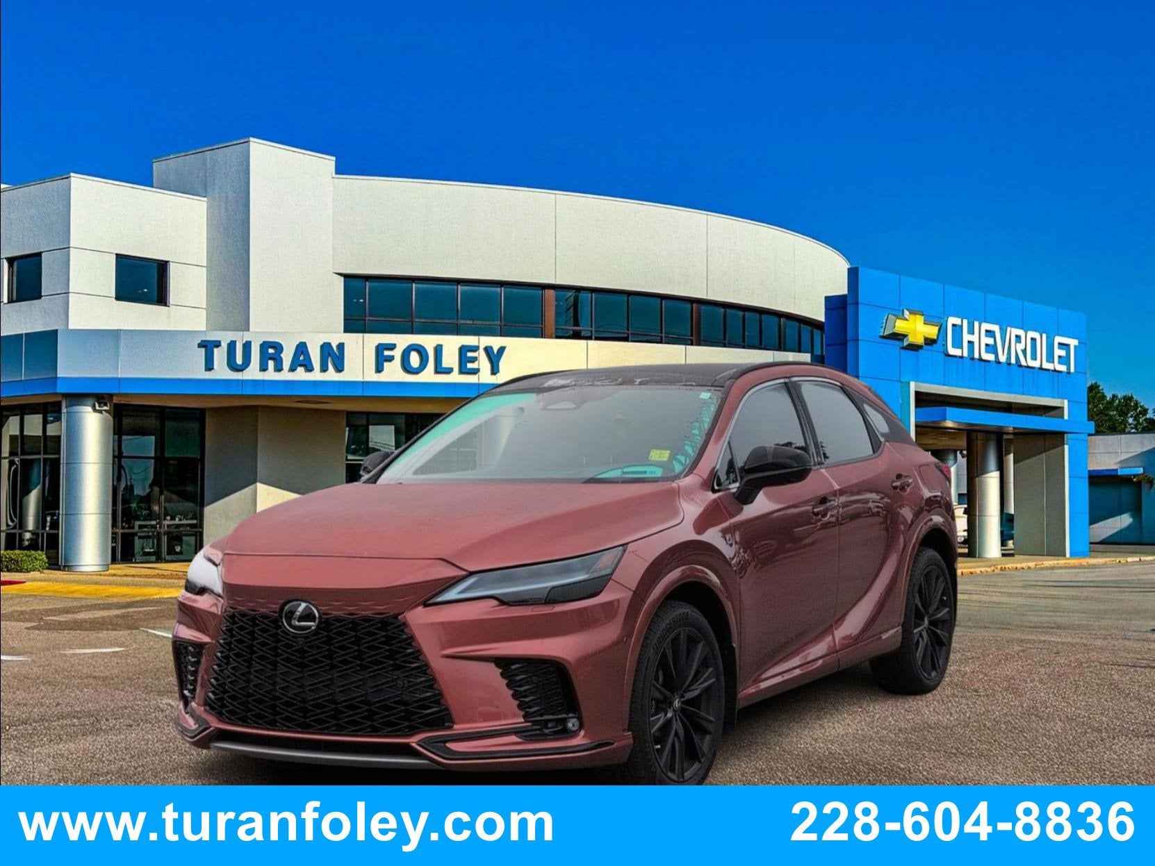 2024 Lexus RX 500h F SPORT Performance