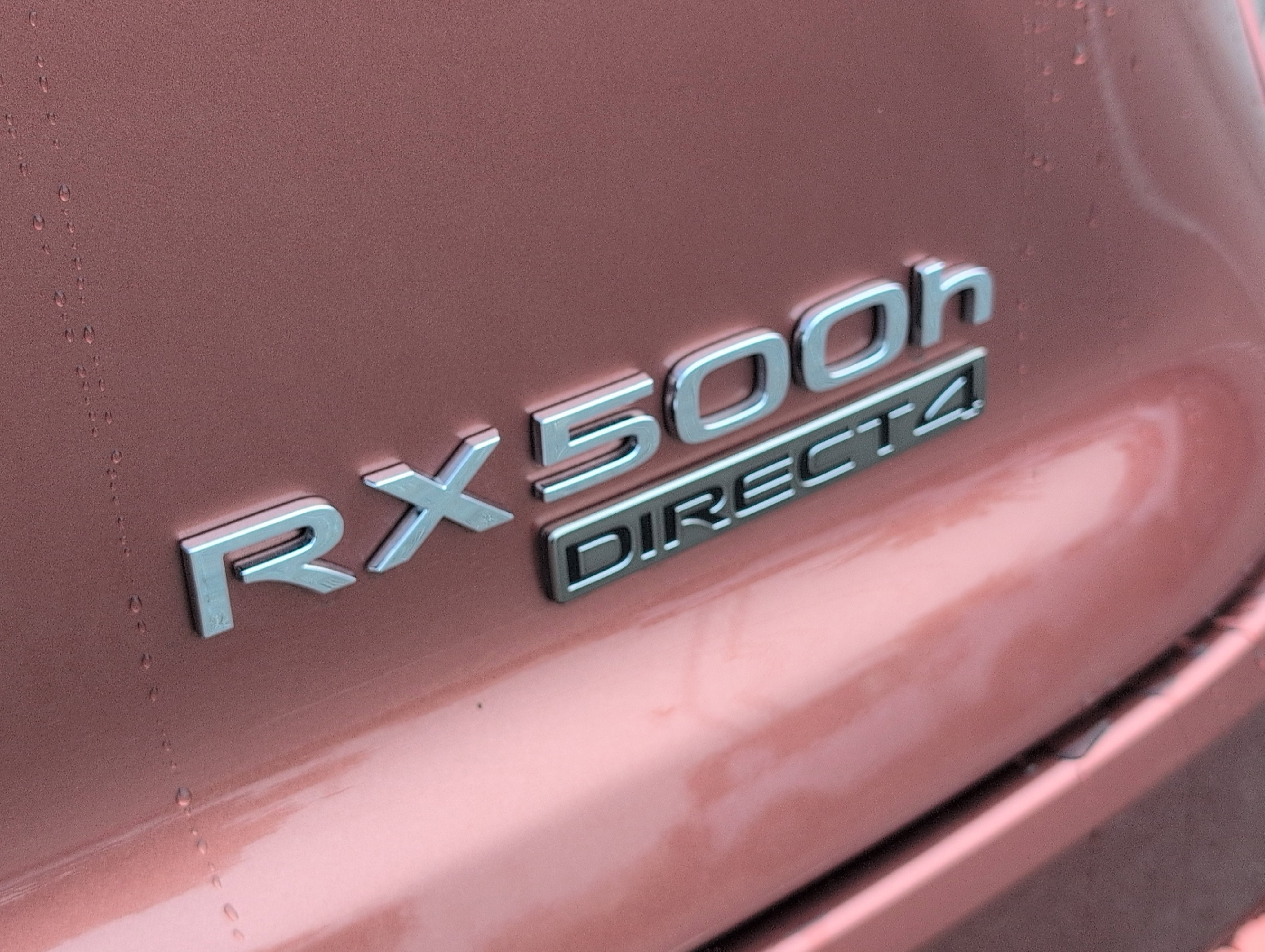 2024 Lexus RX 500h F SPORT Performance