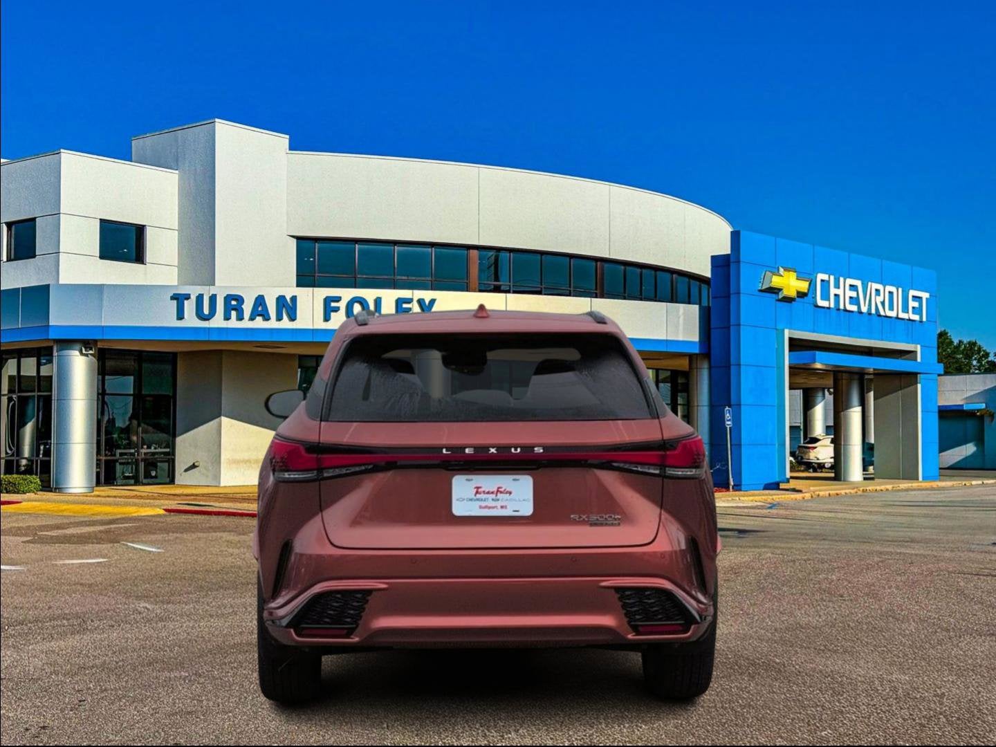 2024 Lexus RX 500h F SPORT Performance