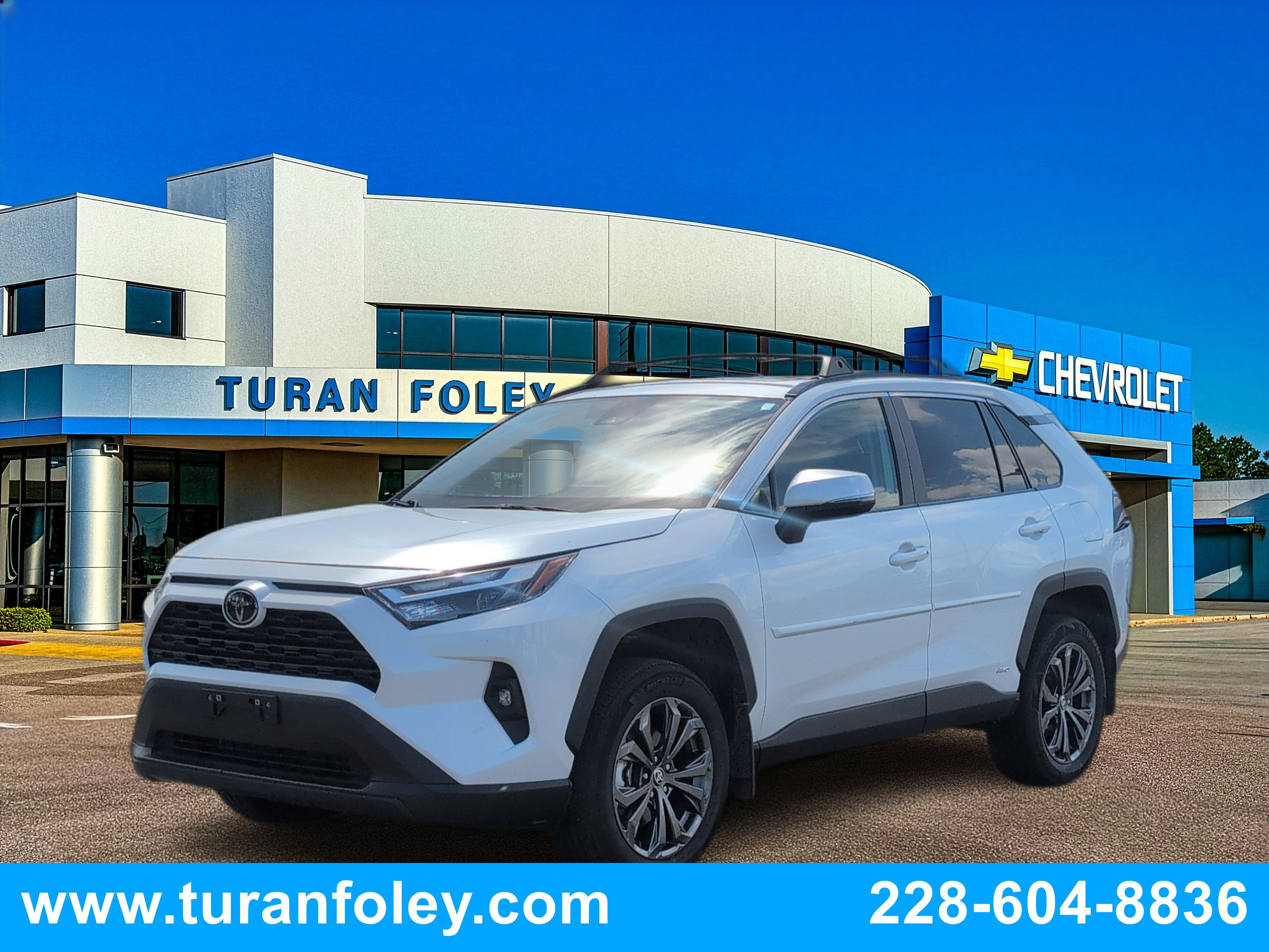 2025 Toyota RAV4 Hybrid XLE Premium