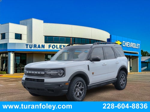 2022 Ford Bronco Sport Badlands