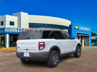 2022 Ford Bronco Sport Badlands