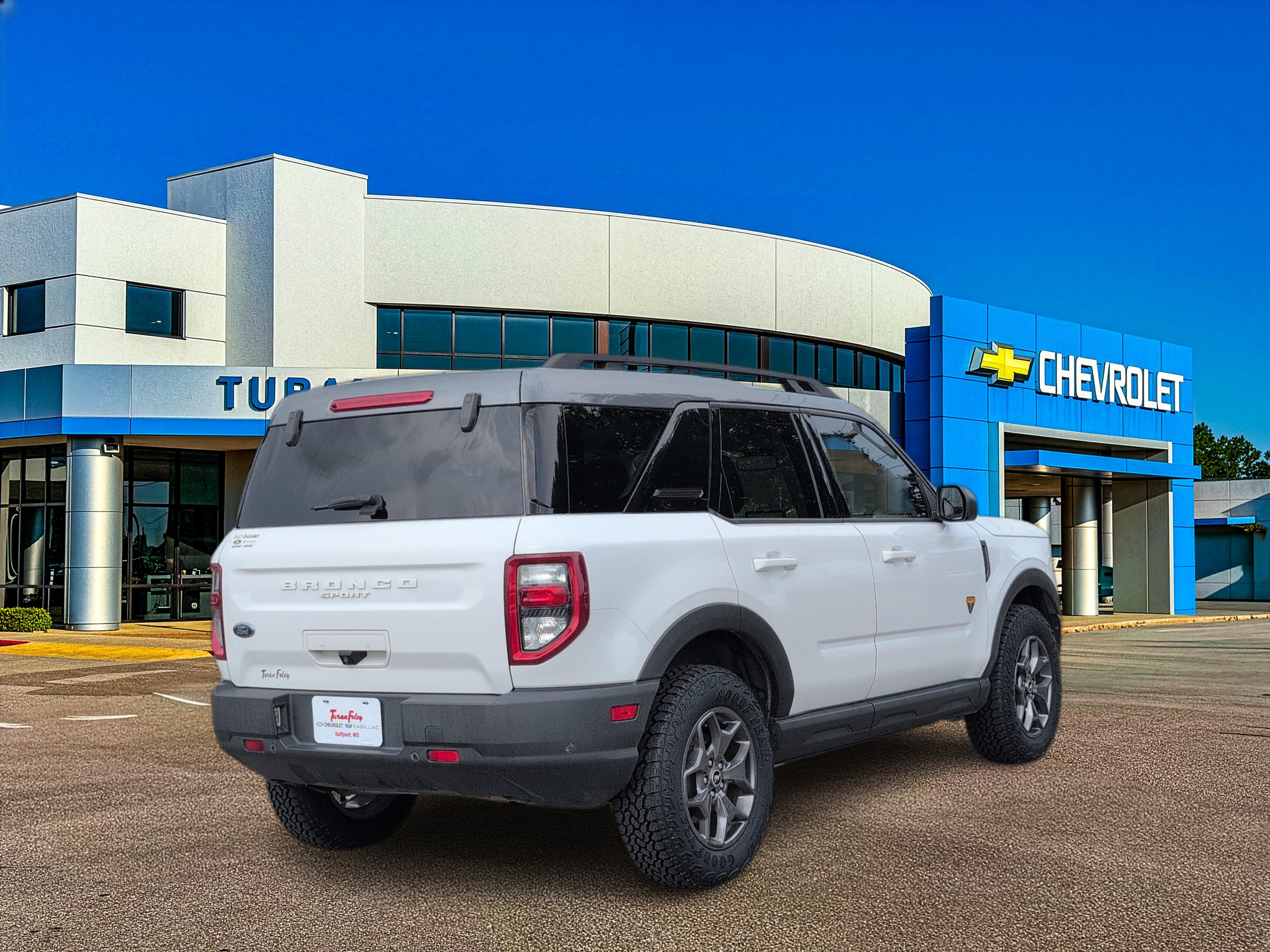 2022 Ford Bronco Sport Badlands