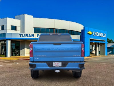 2025 Chevrolet Silverado 1500 Custom