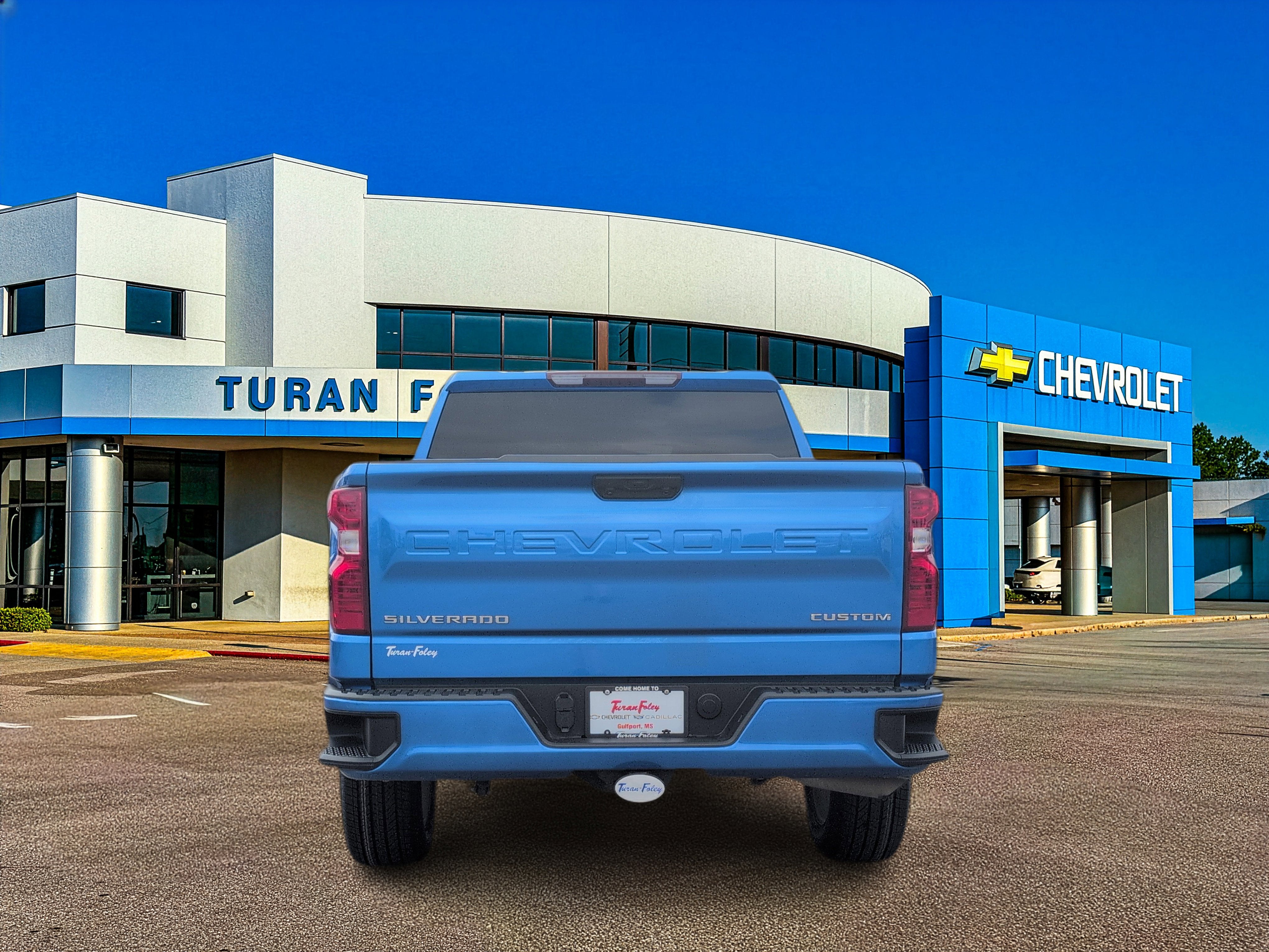 2025 Chevrolet Silverado 1500 Custom