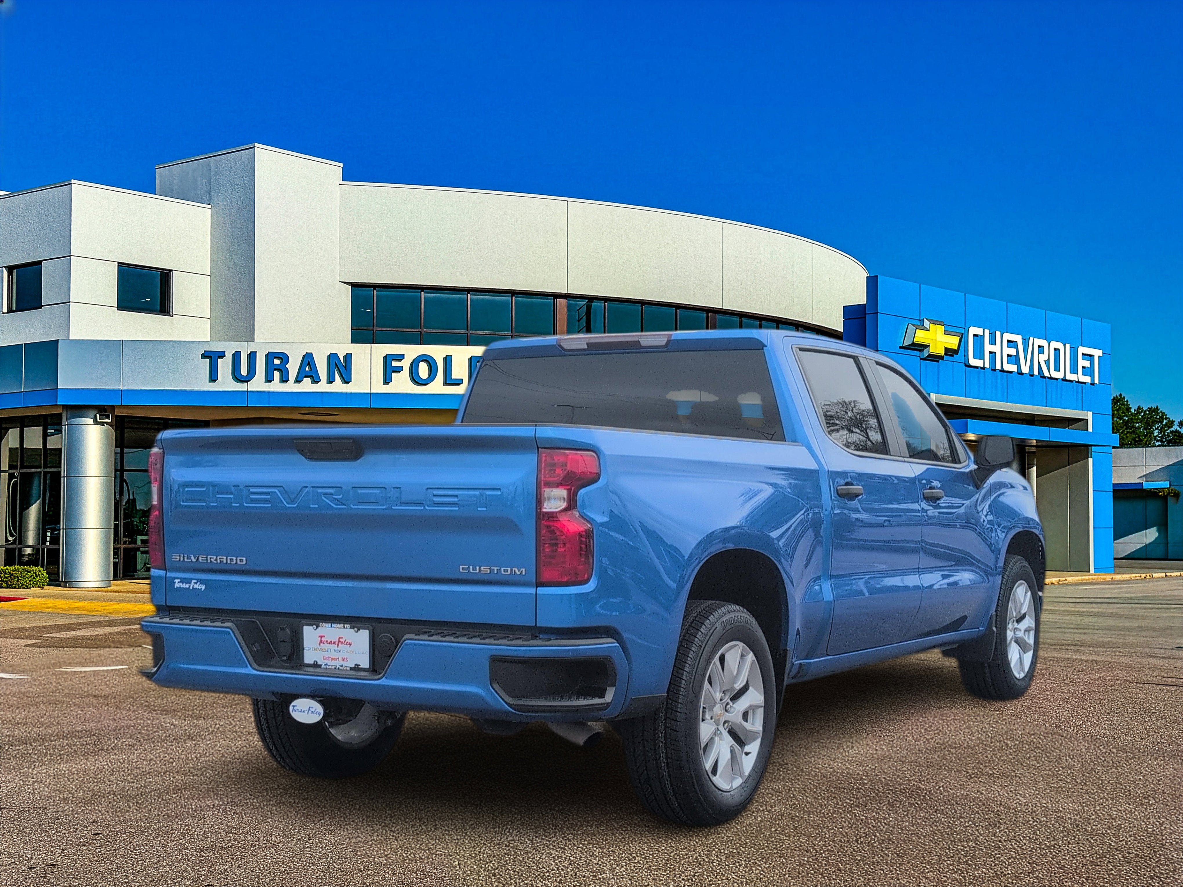 2025 Chevrolet Silverado 1500 Custom