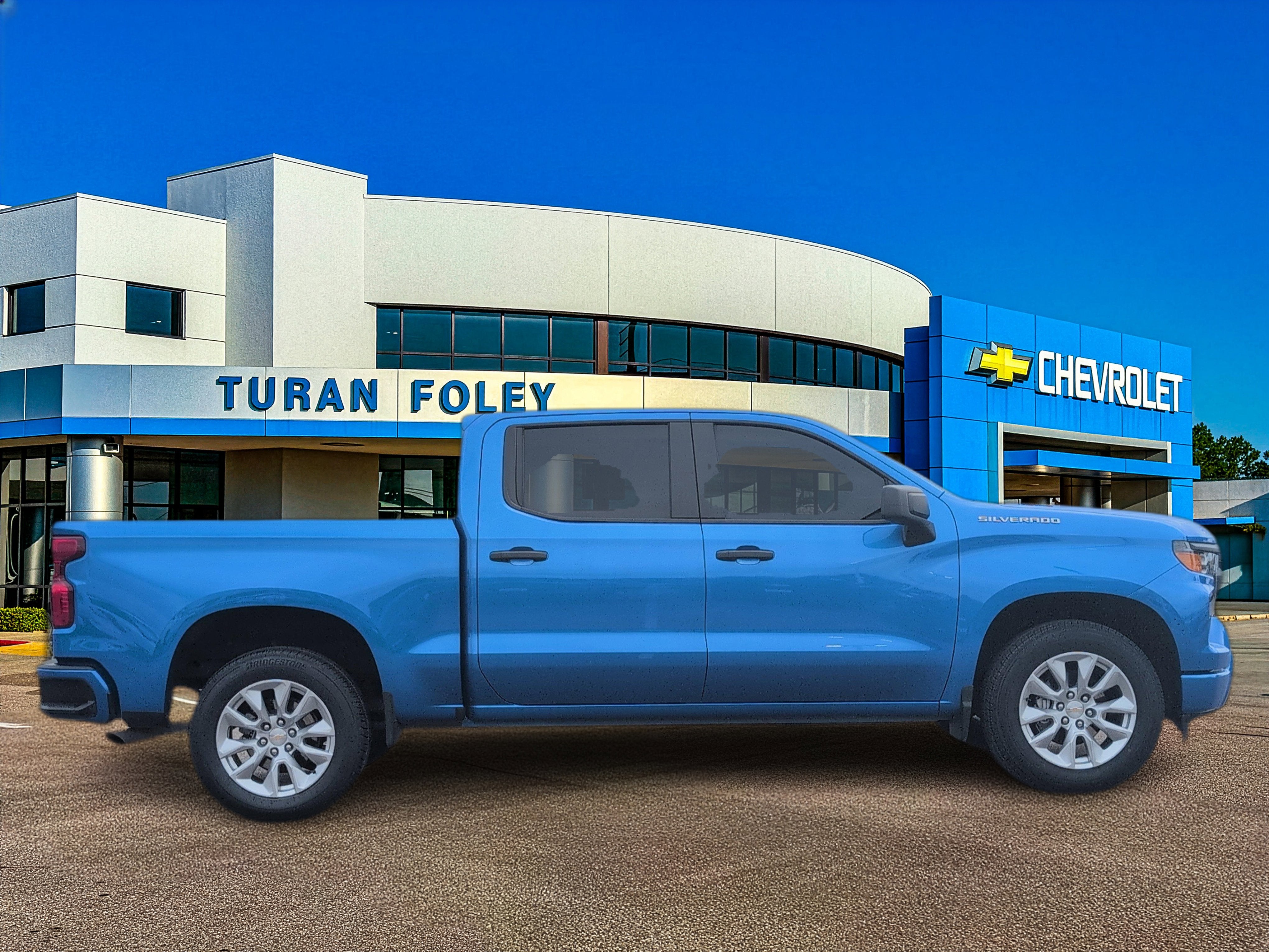 2025 Chevrolet Silverado 1500 Custom