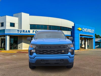 2025 Chevrolet Silverado 1500 Custom