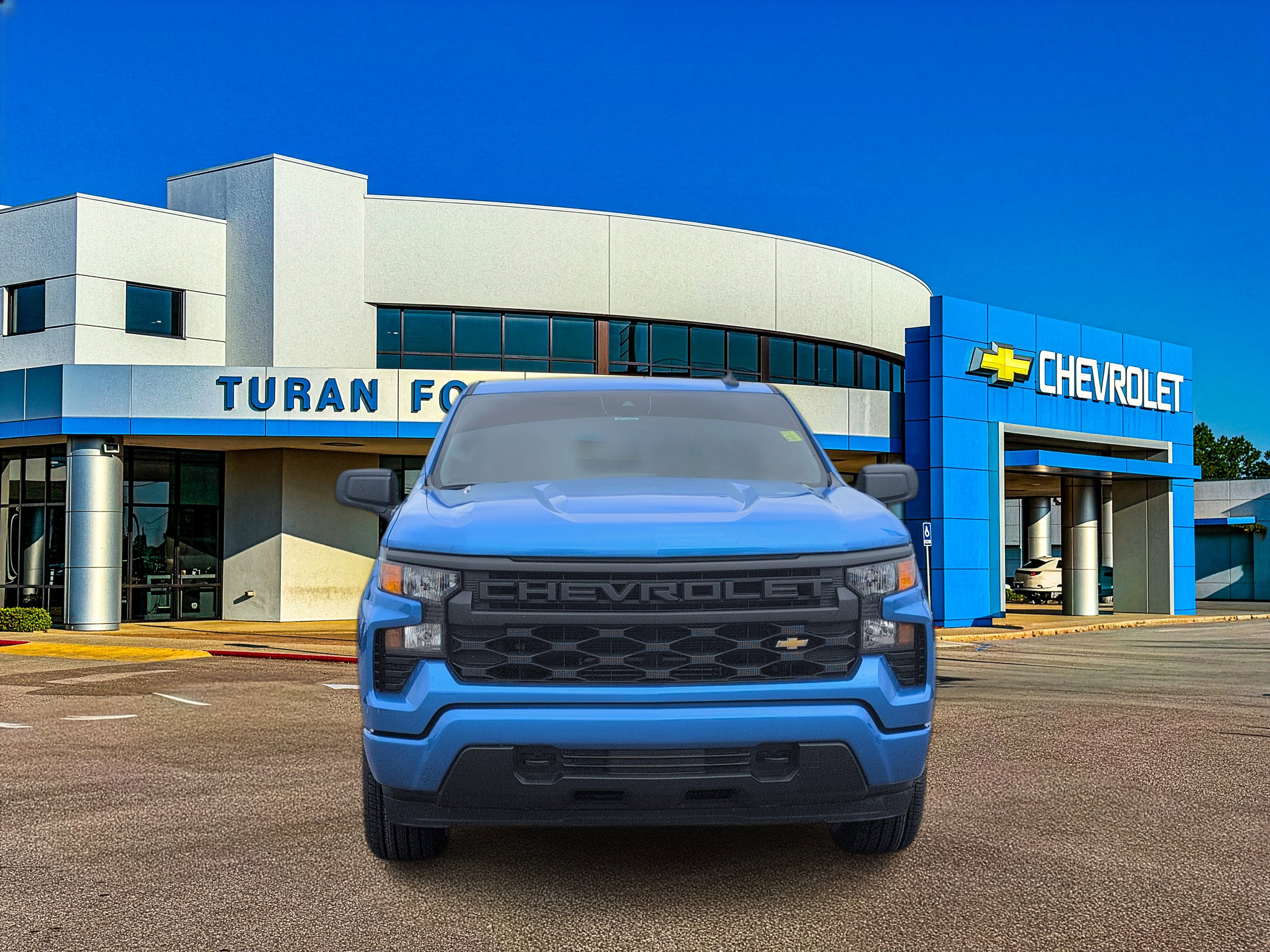 2025 Chevrolet Silverado 1500 Custom