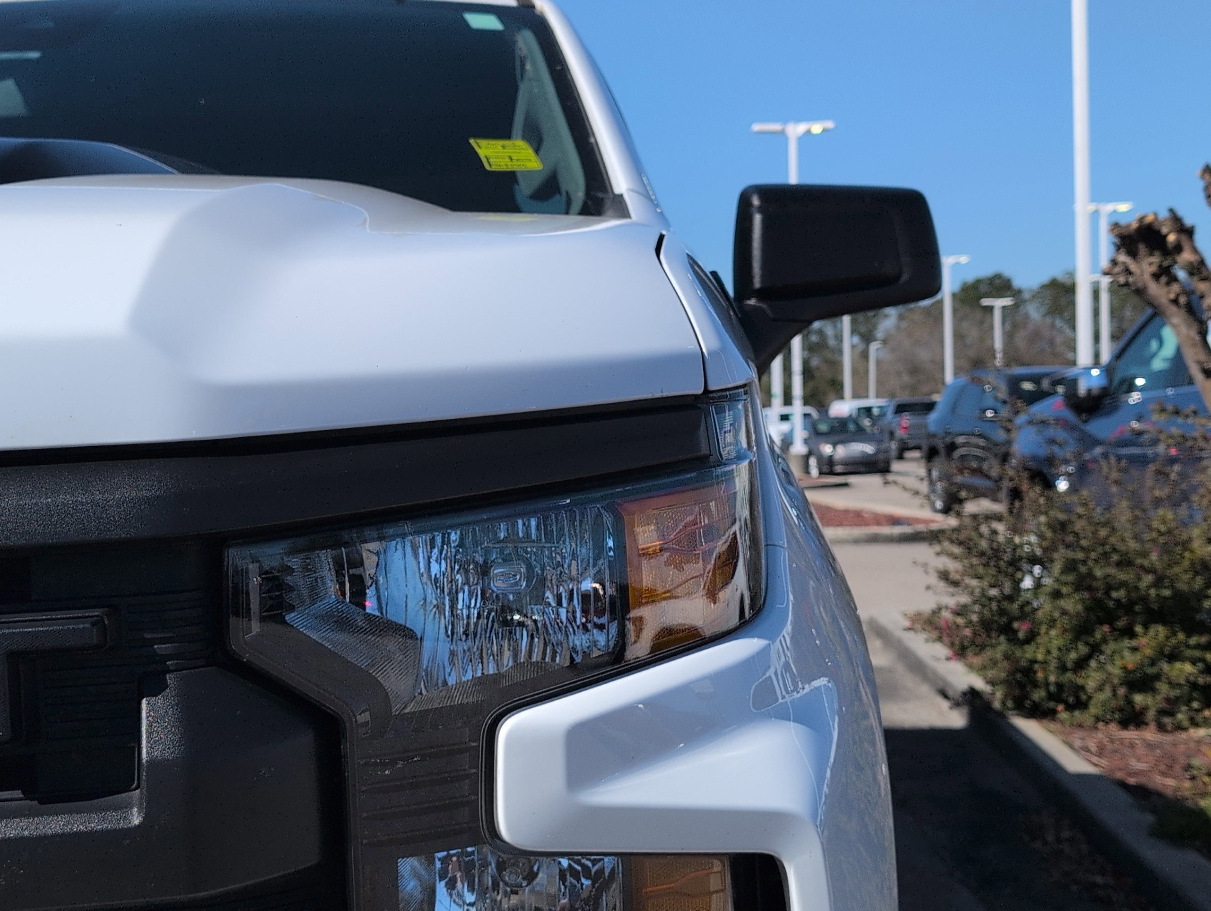 2024 Chevrolet Silverado 1500 Custom Trail Boss