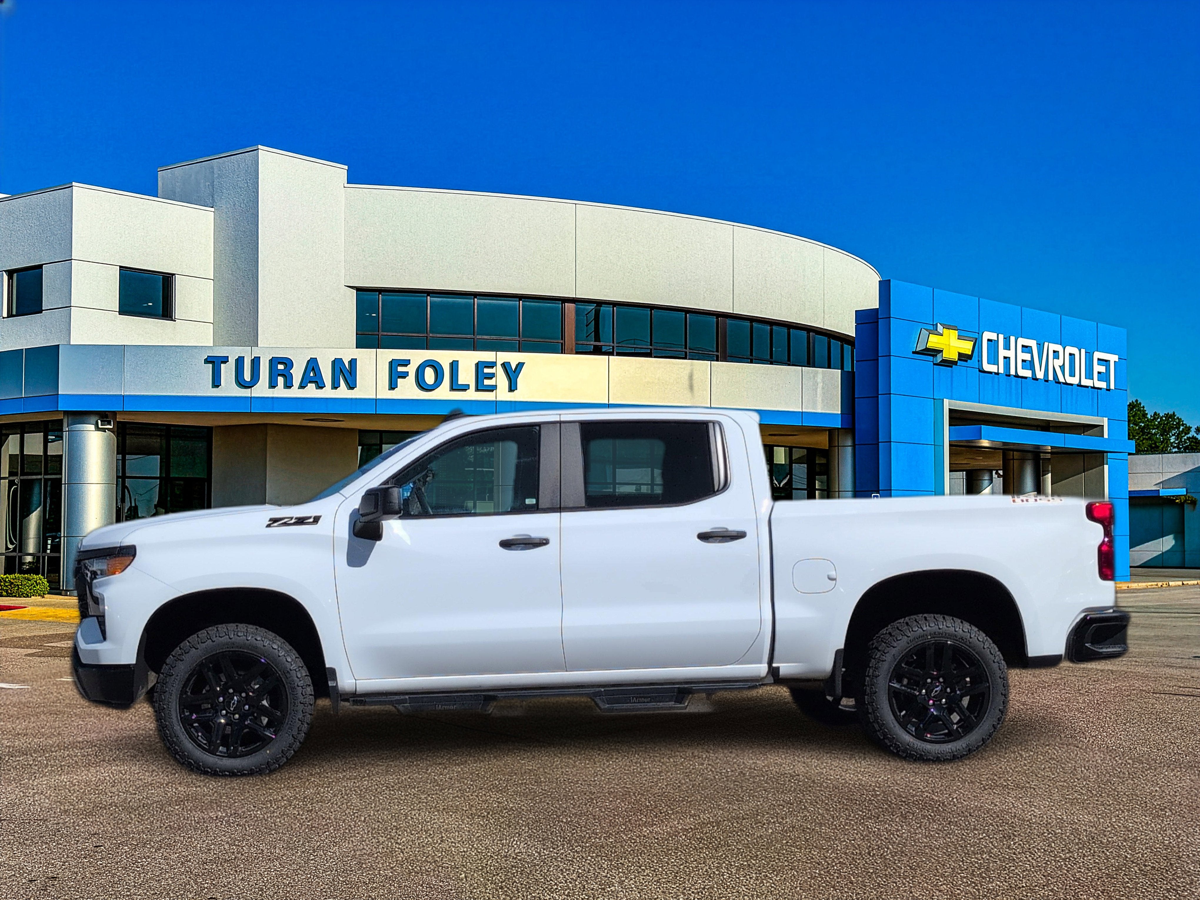 2024 Chevrolet Silverado 1500 Custom Trail Boss