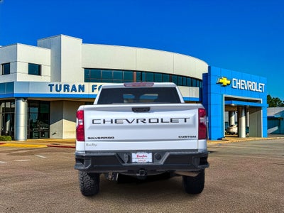 2024 Chevrolet Silverado 1500 Custom Trail Boss