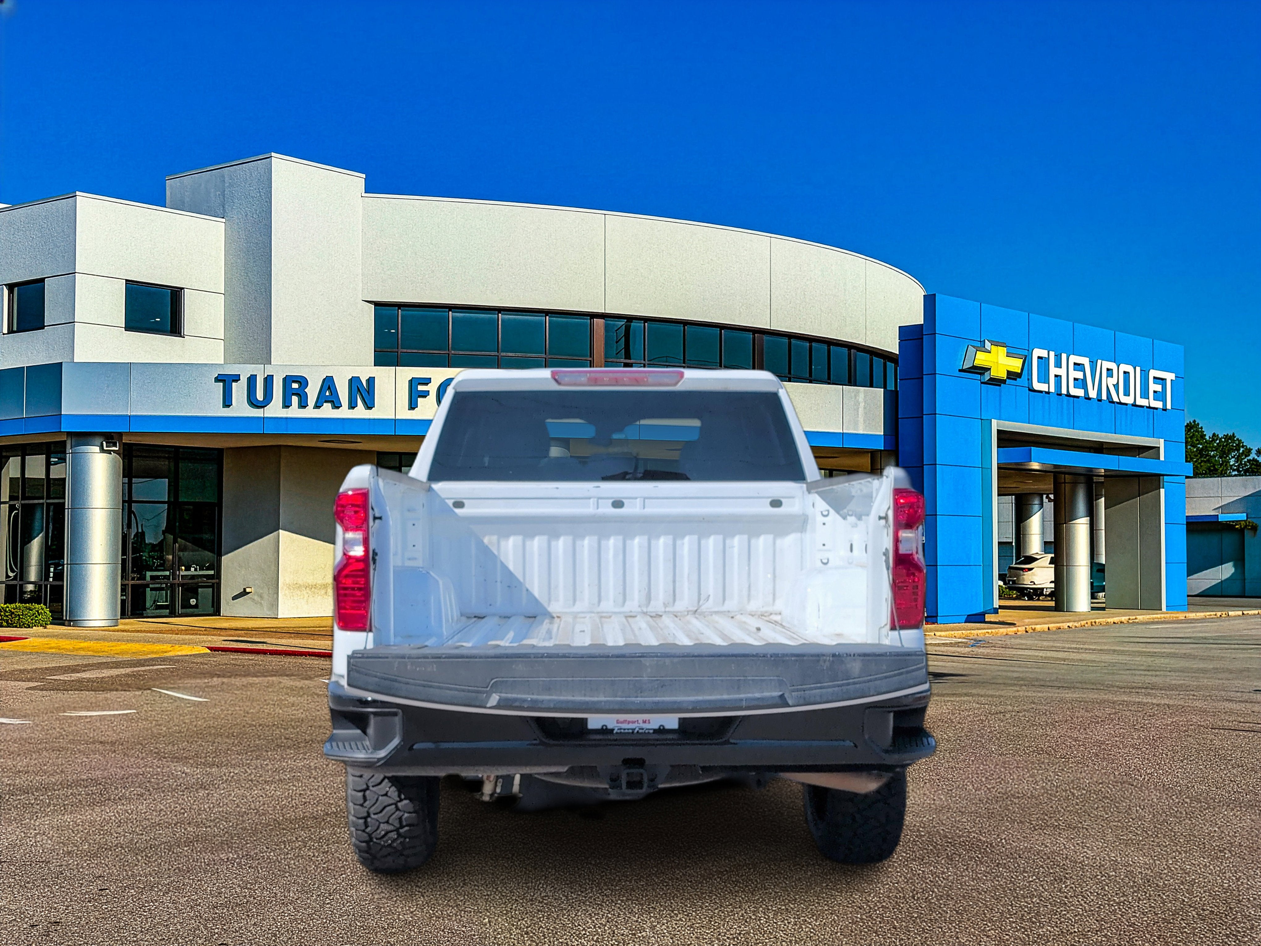 2024 Chevrolet Silverado 1500 Custom Trail Boss