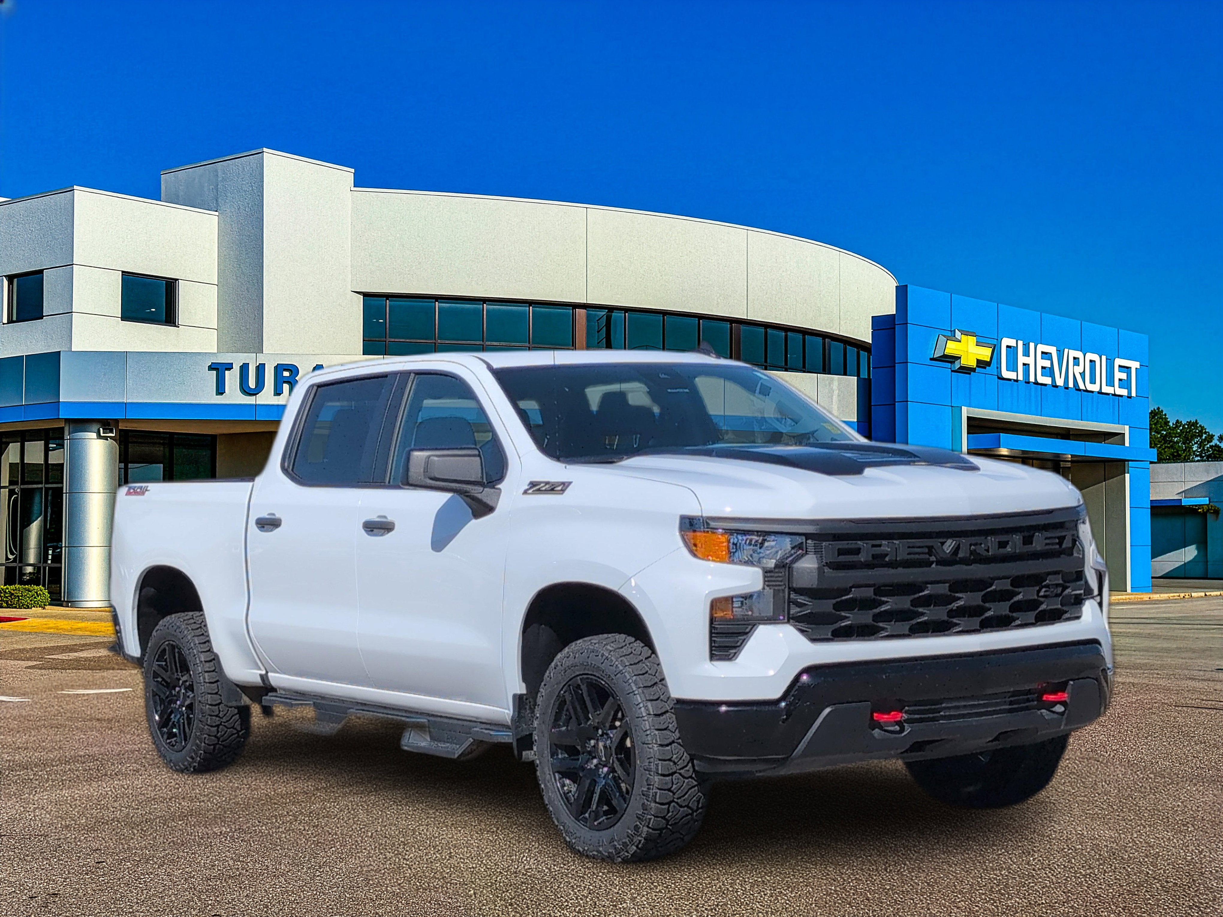 2024 Chevrolet Silverado 1500 Custom Trail Boss