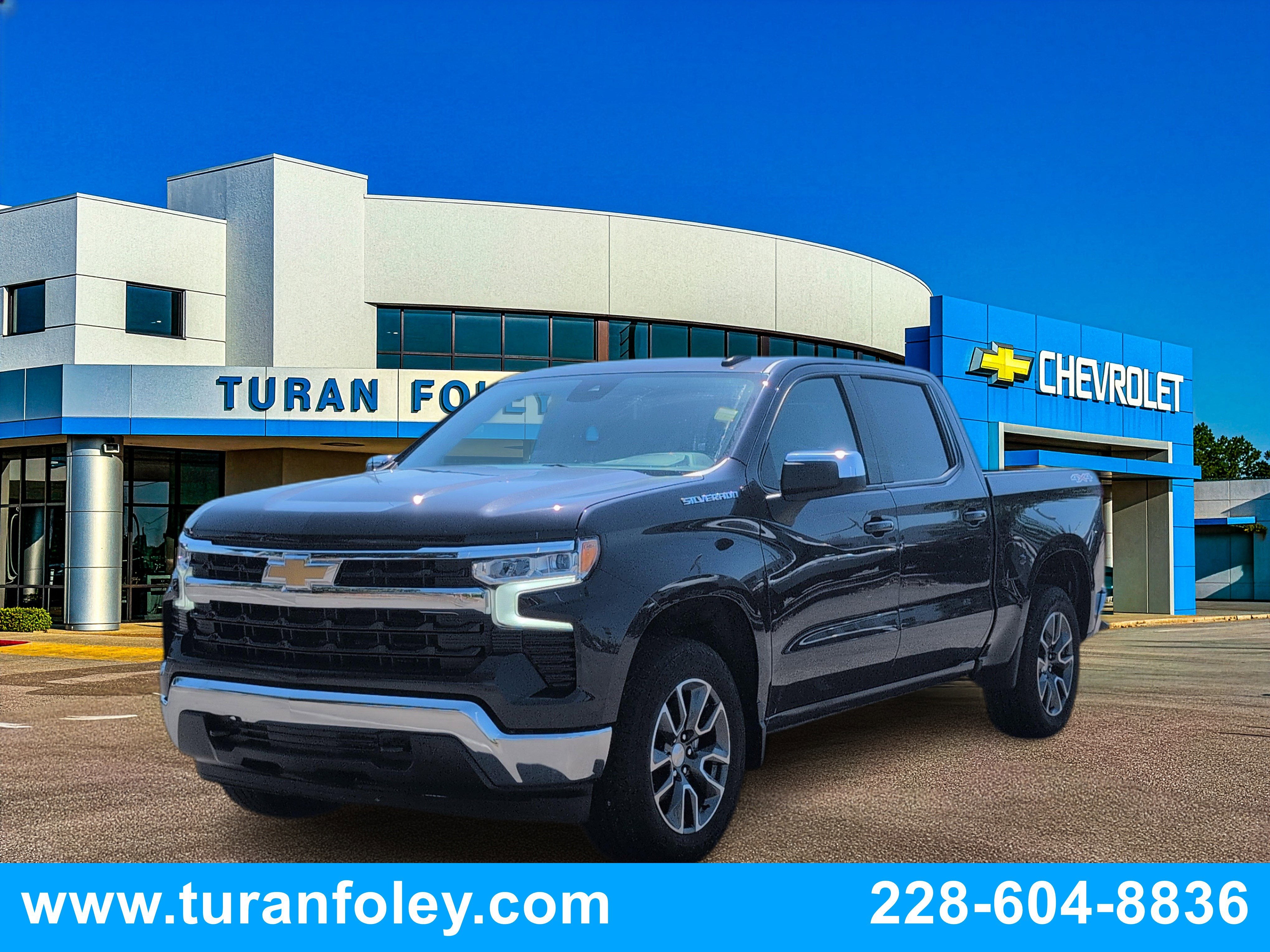2024 Chevrolet Silverado 1500 LT (2FL)