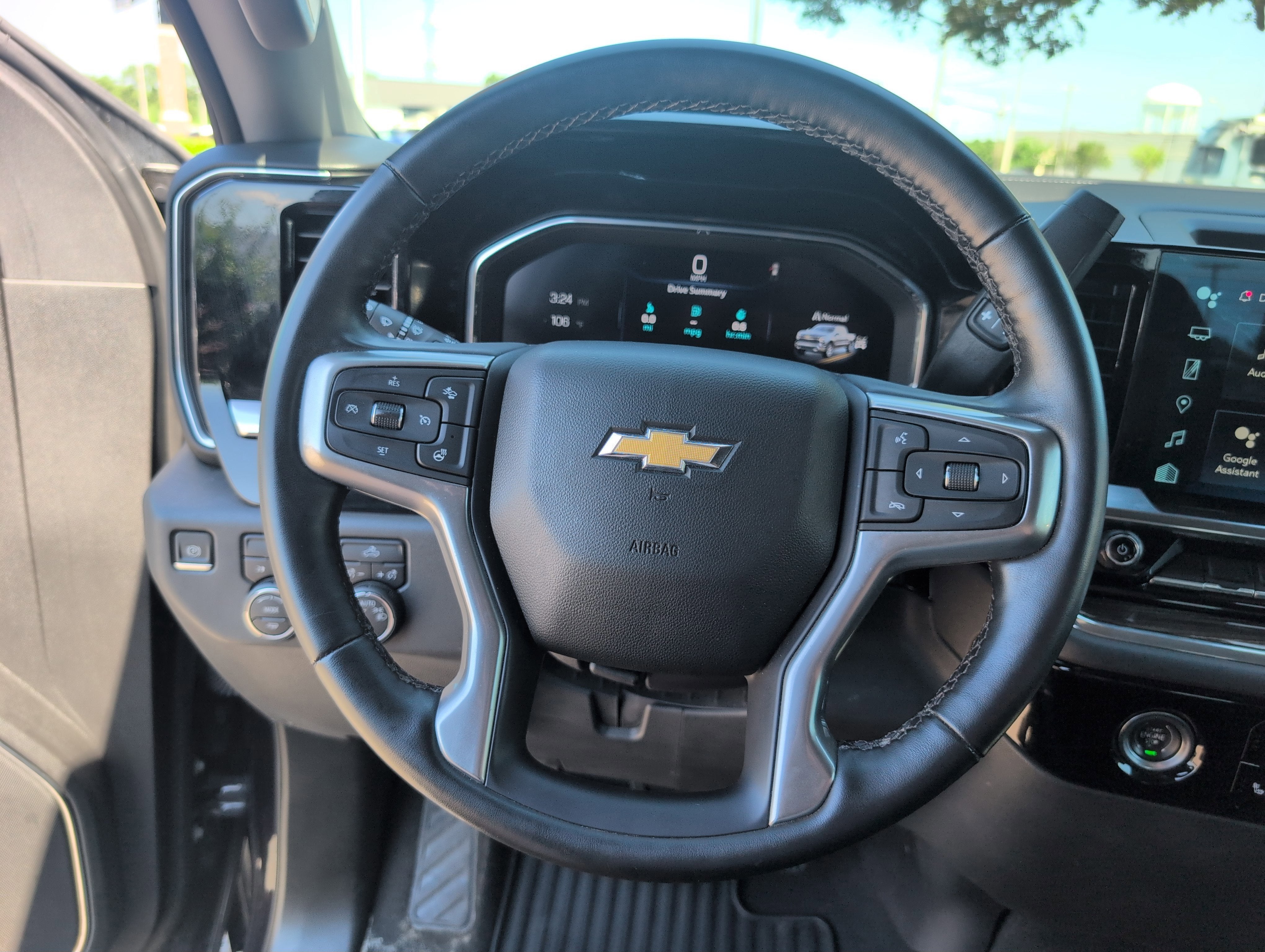 2024 Chevrolet Silverado 1500 LT (2FL)