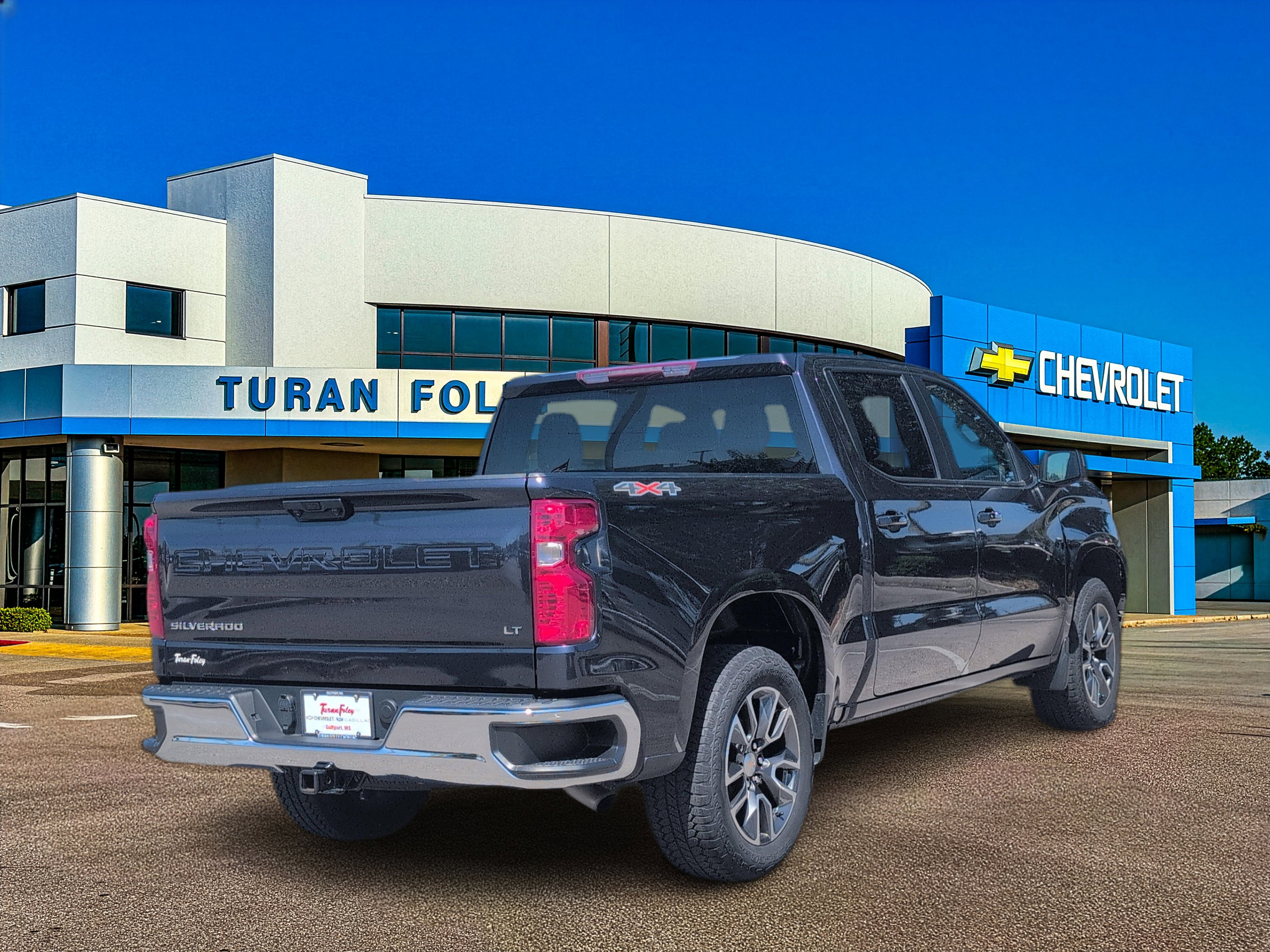 2024 Chevrolet Silverado 1500 LT (2FL)