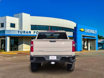 2026 Chevrolet Silverado 1500 Custom Trail Boss