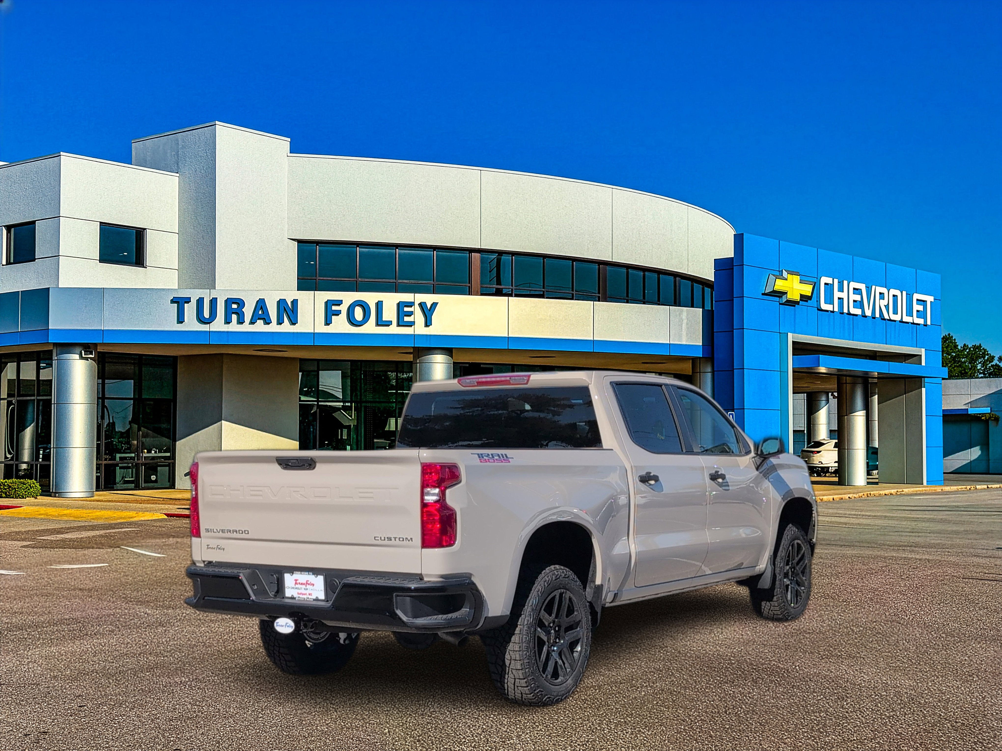 2026 Chevrolet Silverado 1500 Custom Trail Boss