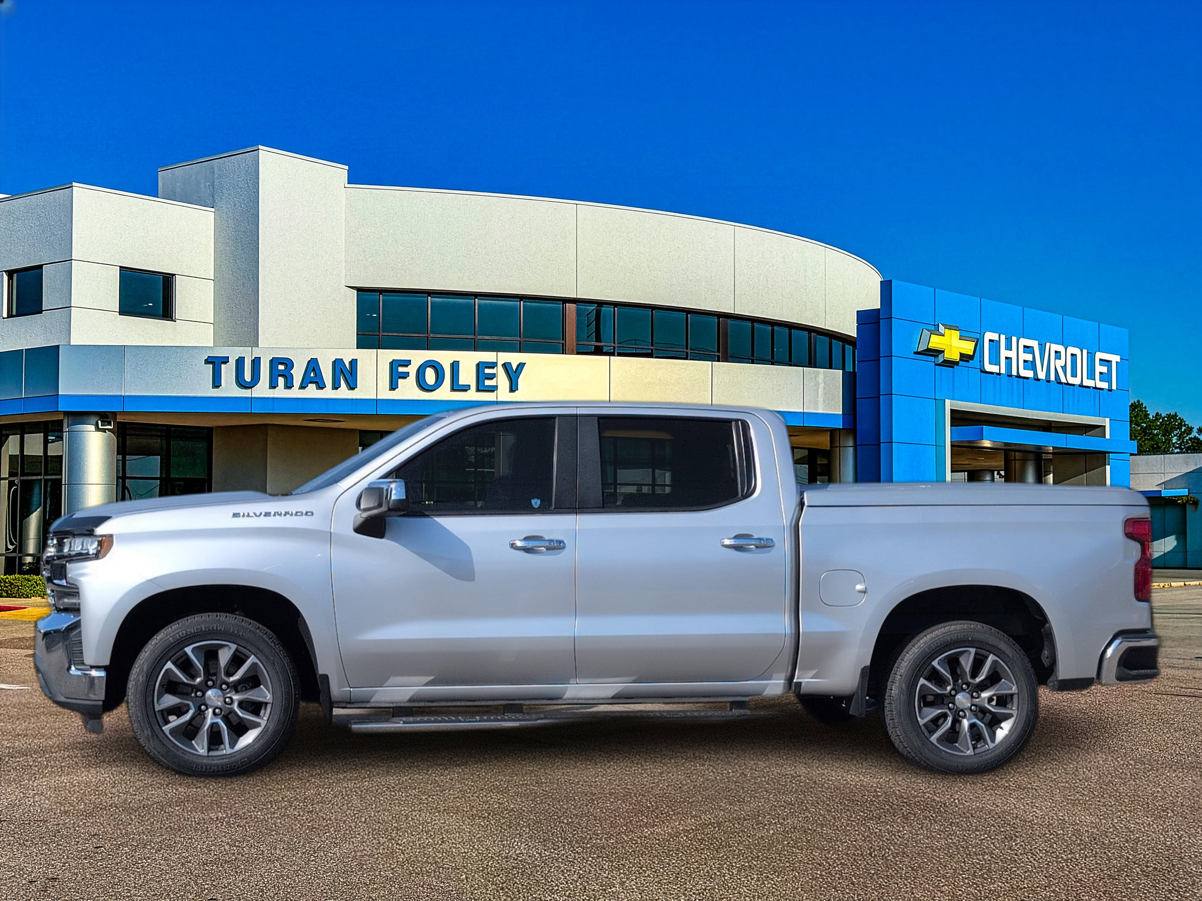 2019 Chevrolet Silverado 1500 LT