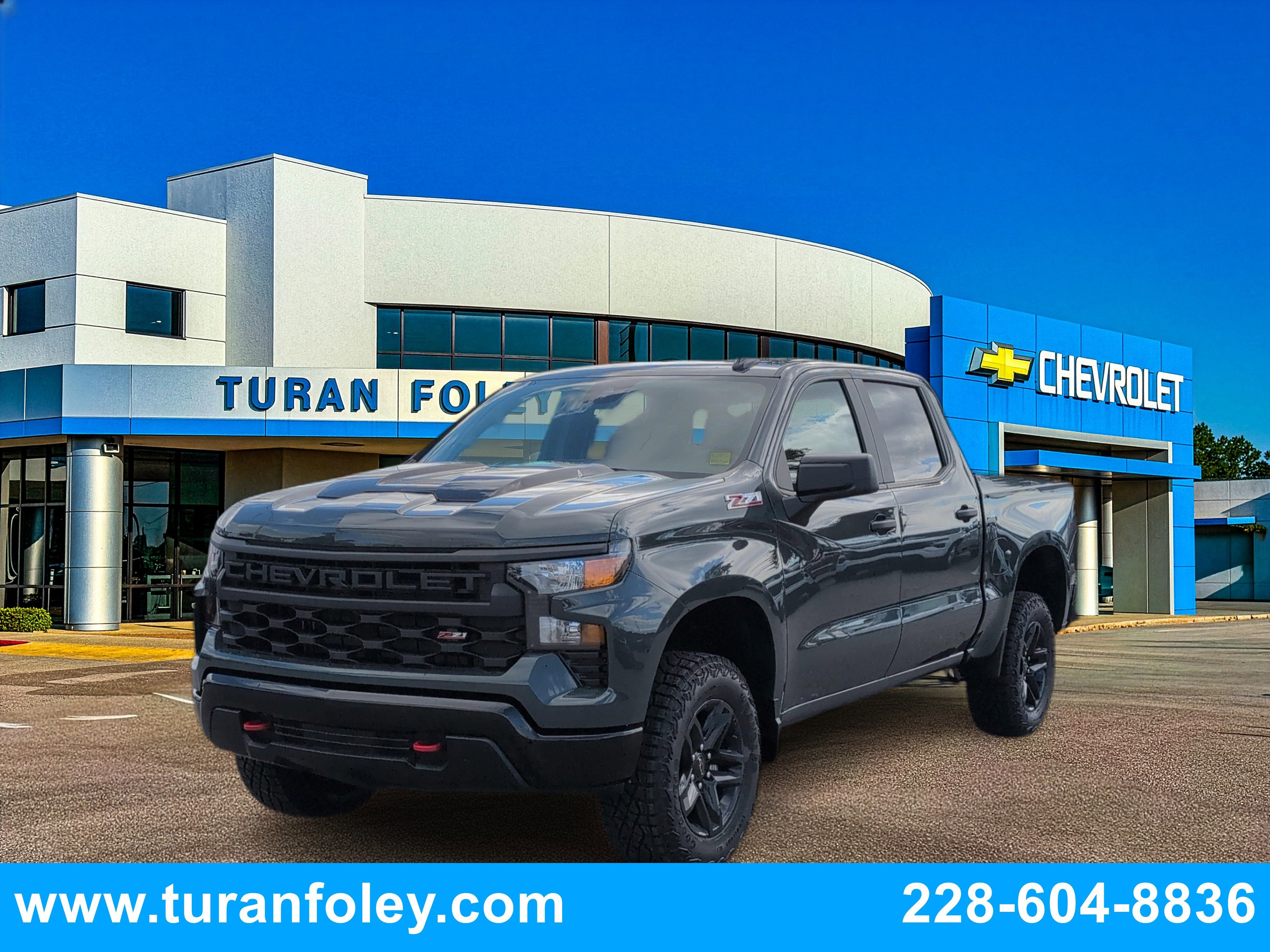 2026 Chevrolet Silverado 1500 Custom Trail Boss