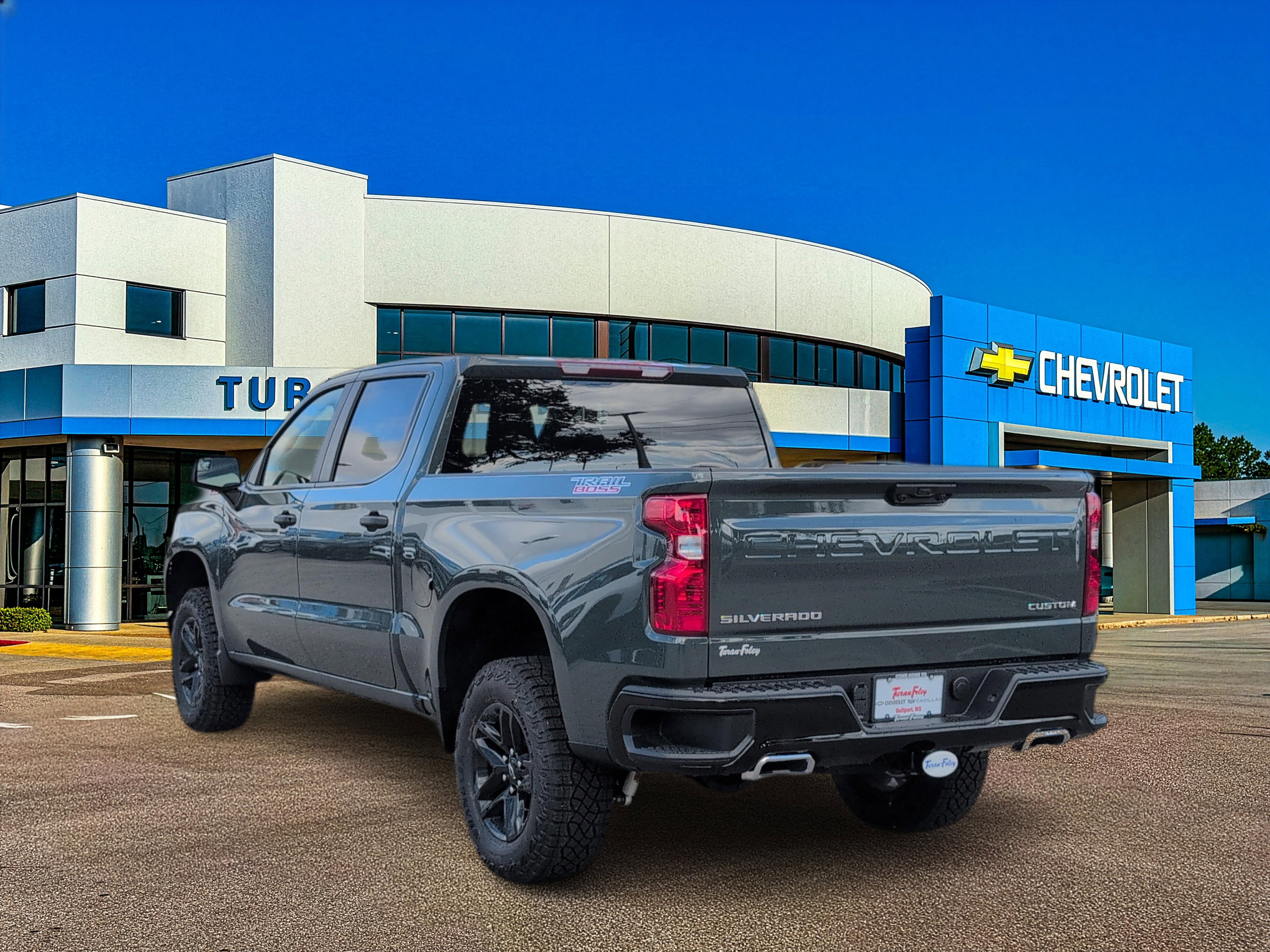 2026 Chevrolet Silverado 1500 Custom Trail Boss