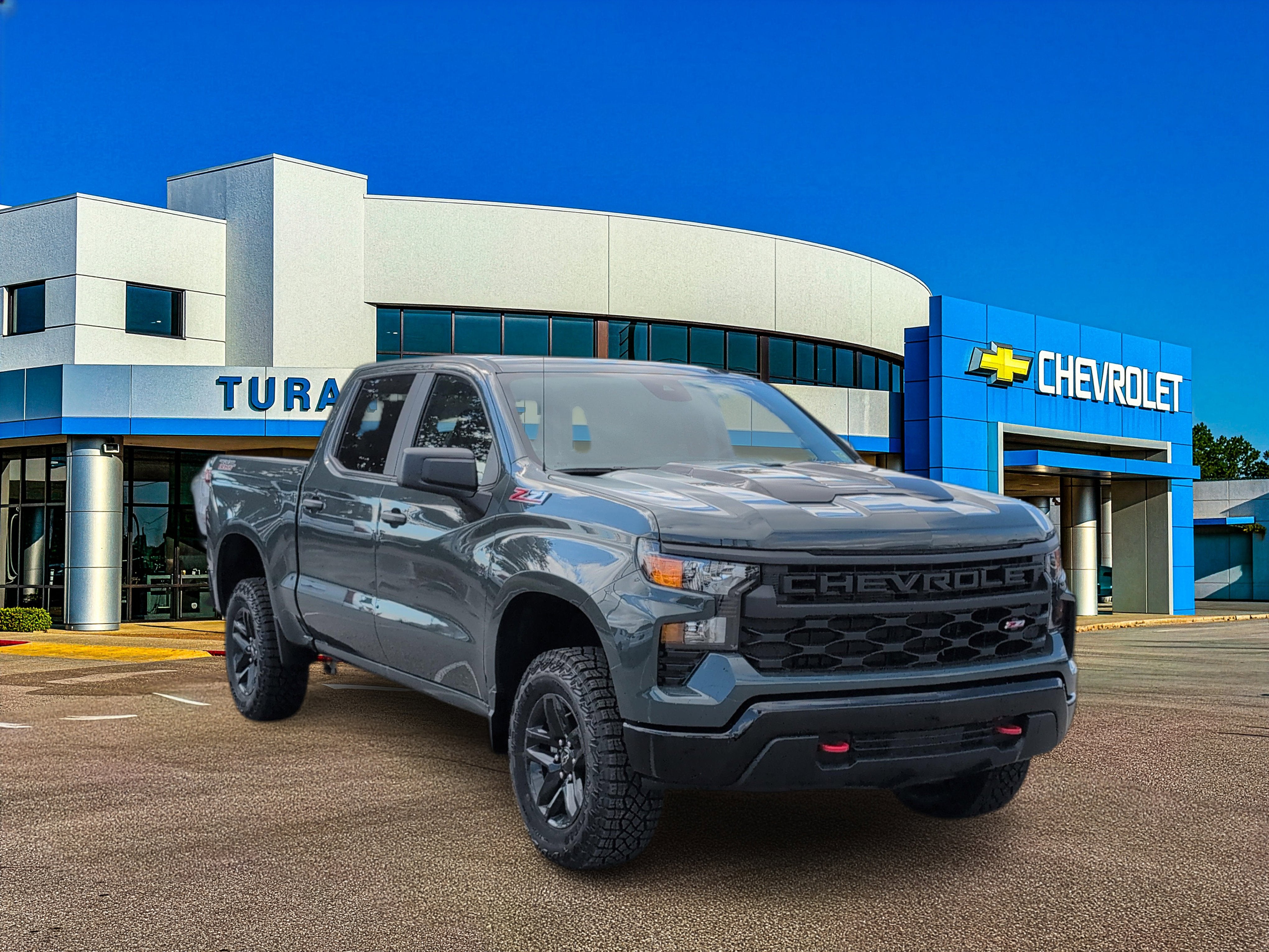 2026 Chevrolet Silverado 1500 Custom Trail Boss