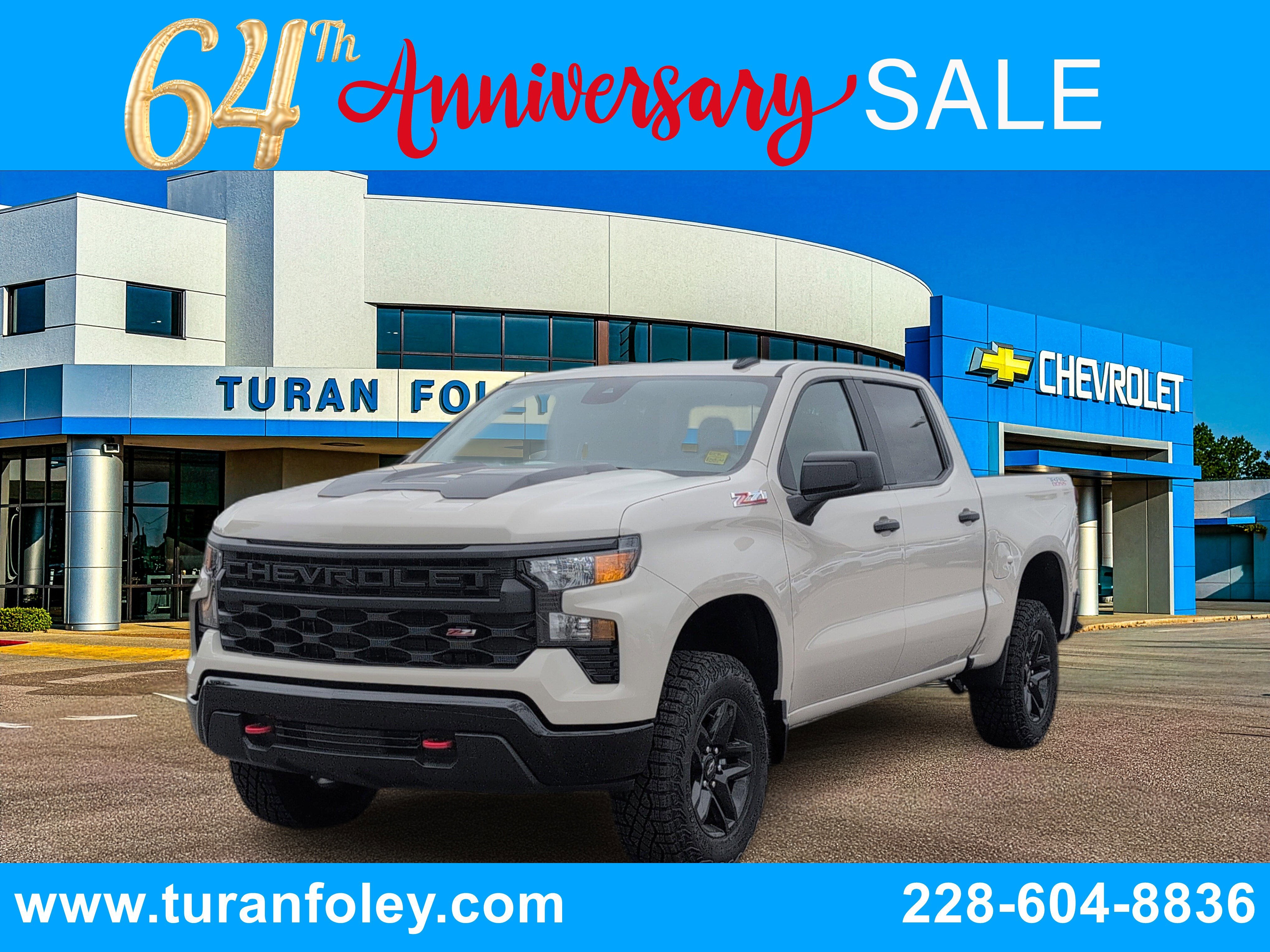 2026 Chevrolet Silverado 1500 Custom Trail Boss
