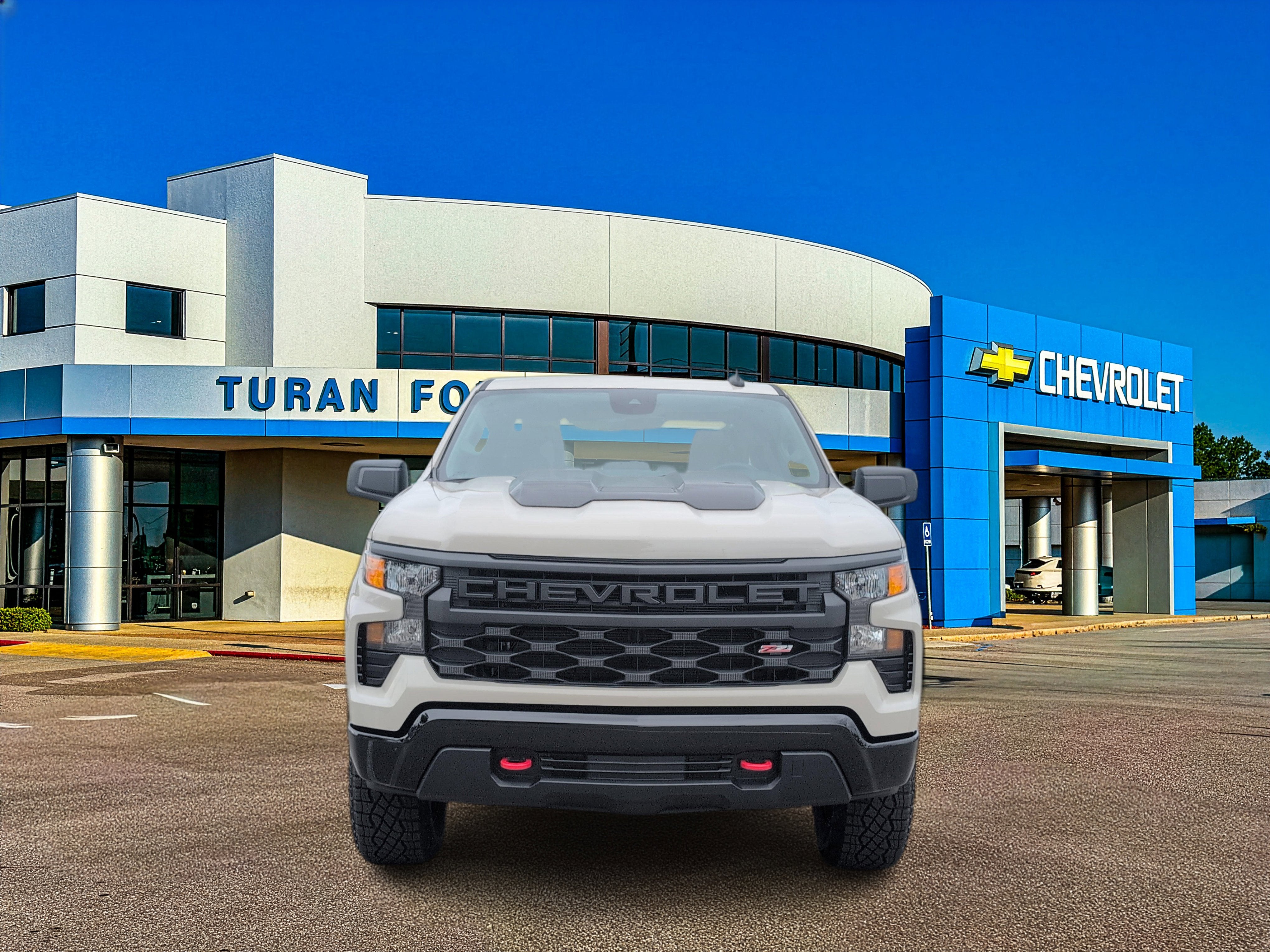 2026 Chevrolet Silverado 1500 Custom Trail Boss