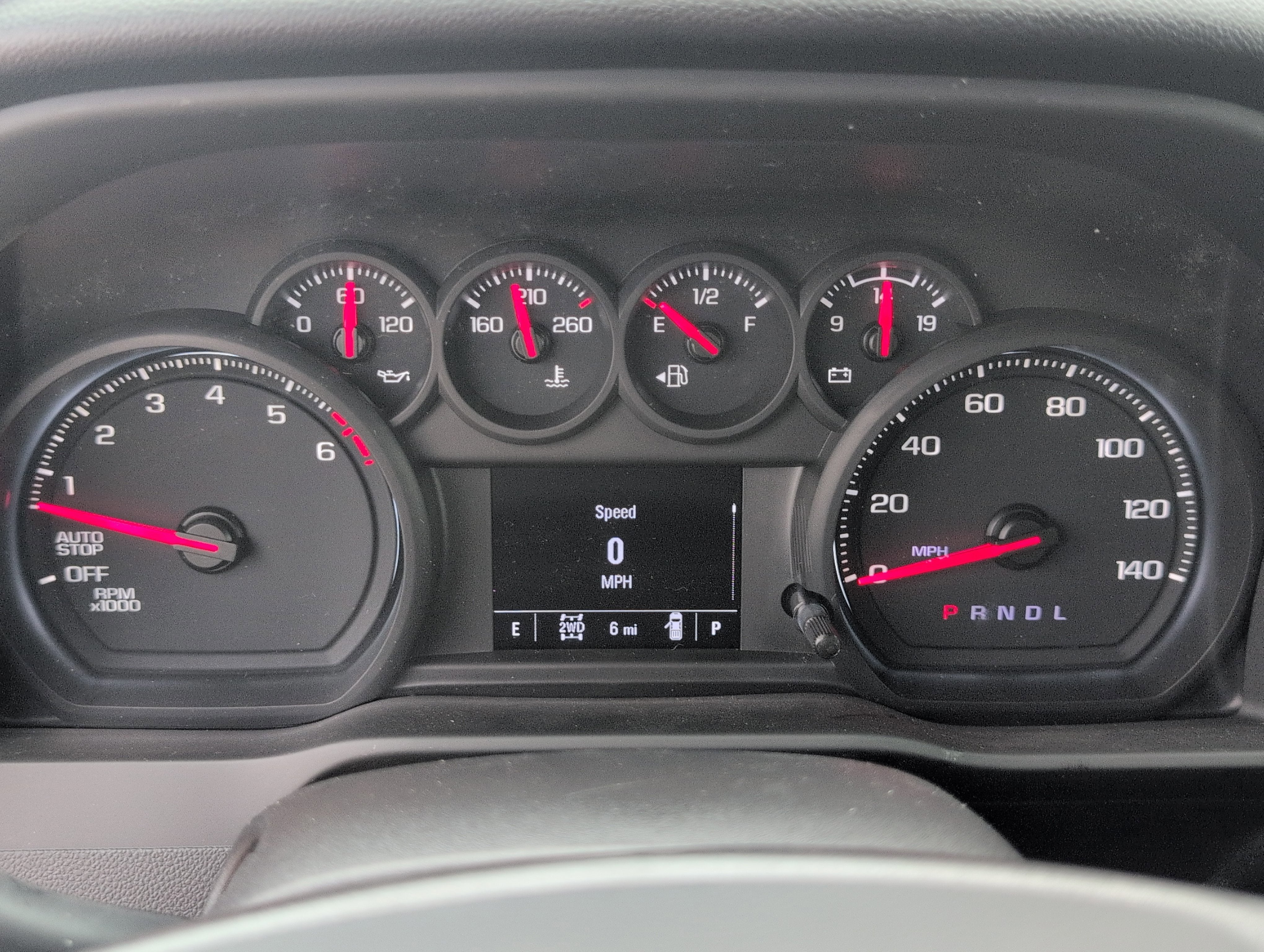 2026 Chevrolet Silverado 1500 Custom Trail Boss