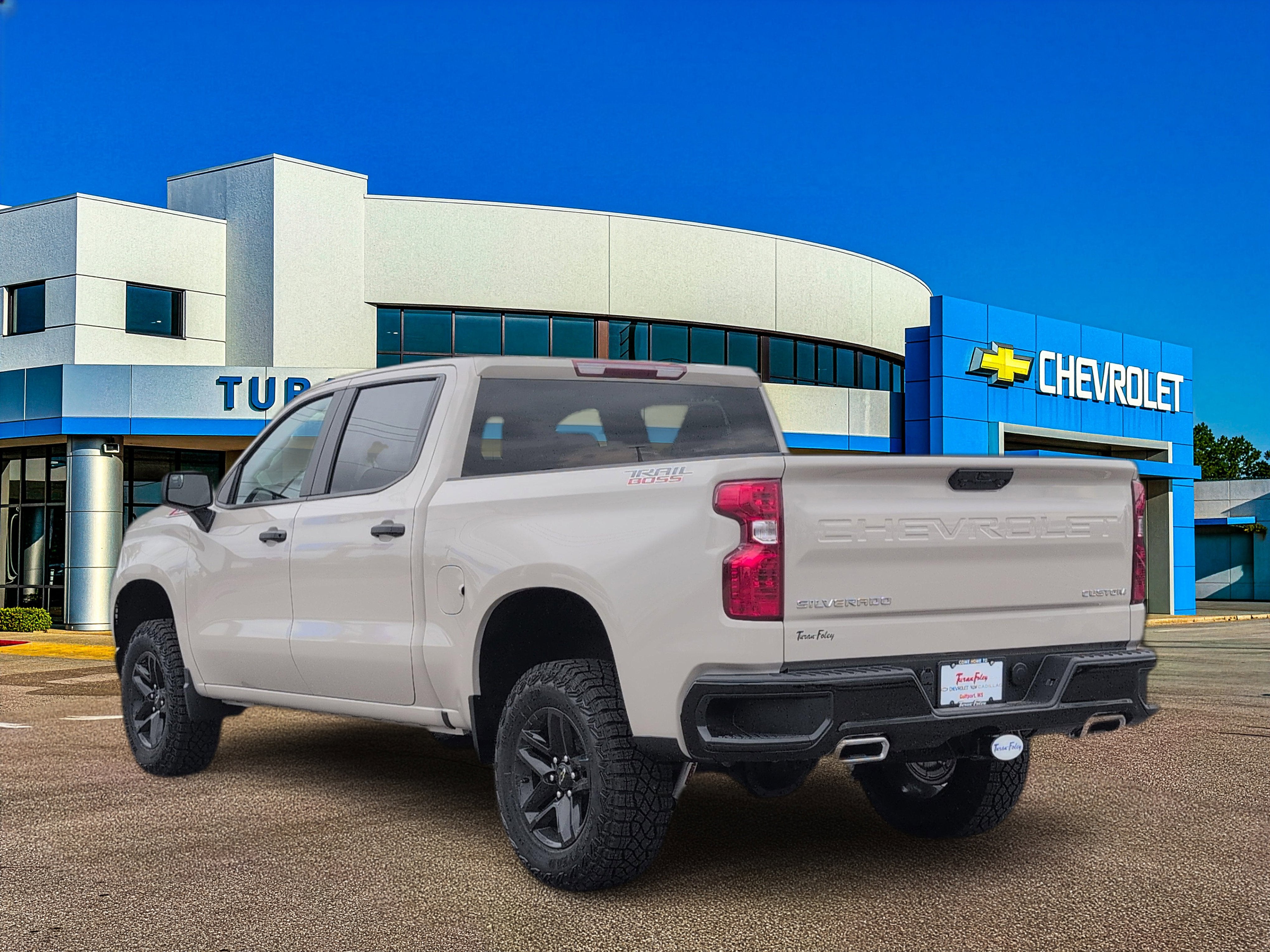 2026 Chevrolet Silverado 1500 Custom Trail Boss