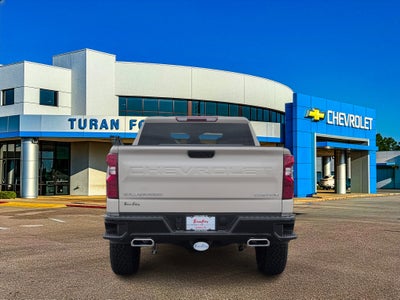 2026 Chevrolet Silverado 1500 Custom Trail Boss