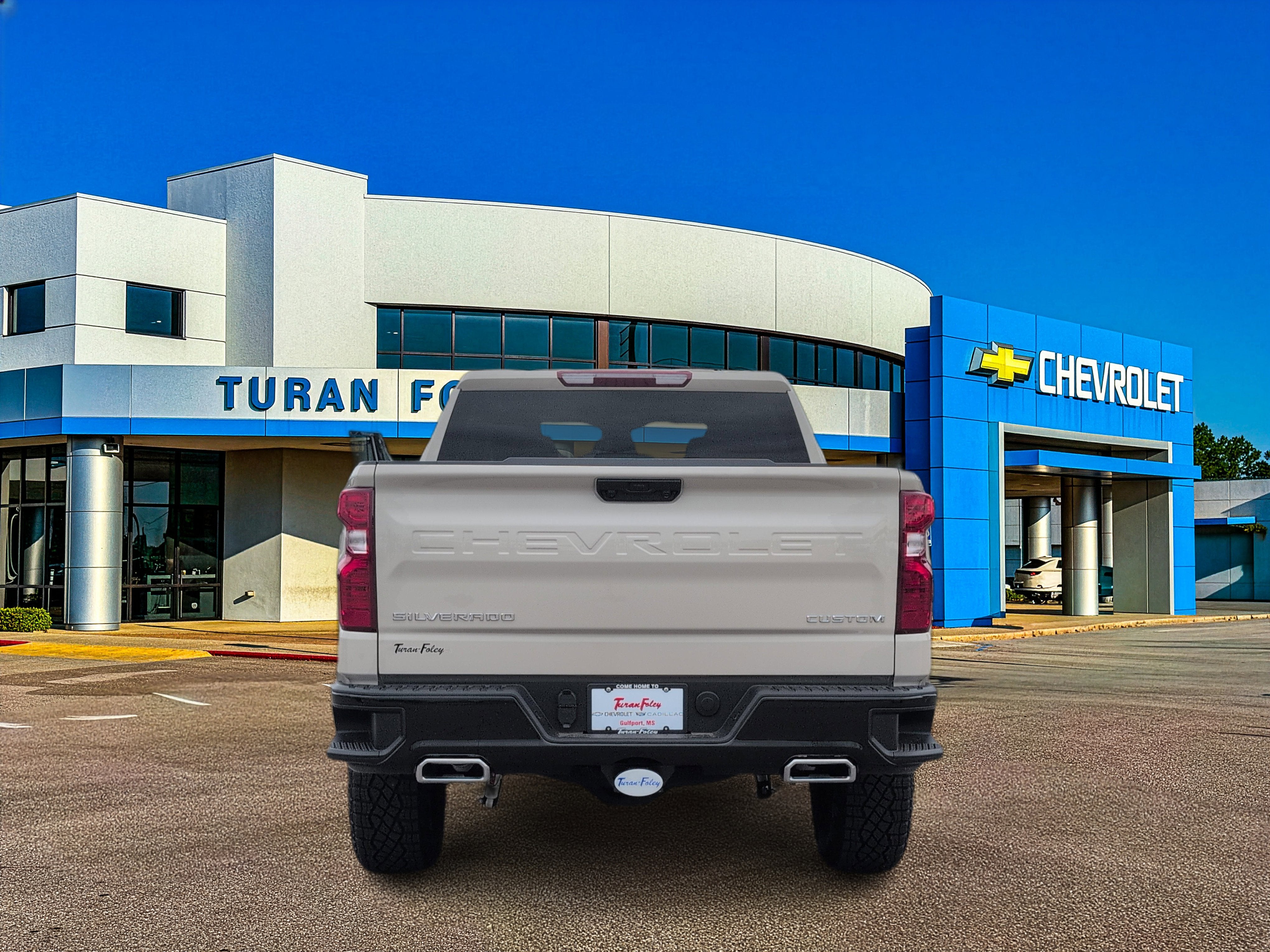 2026 Chevrolet Silverado 1500 Custom Trail Boss