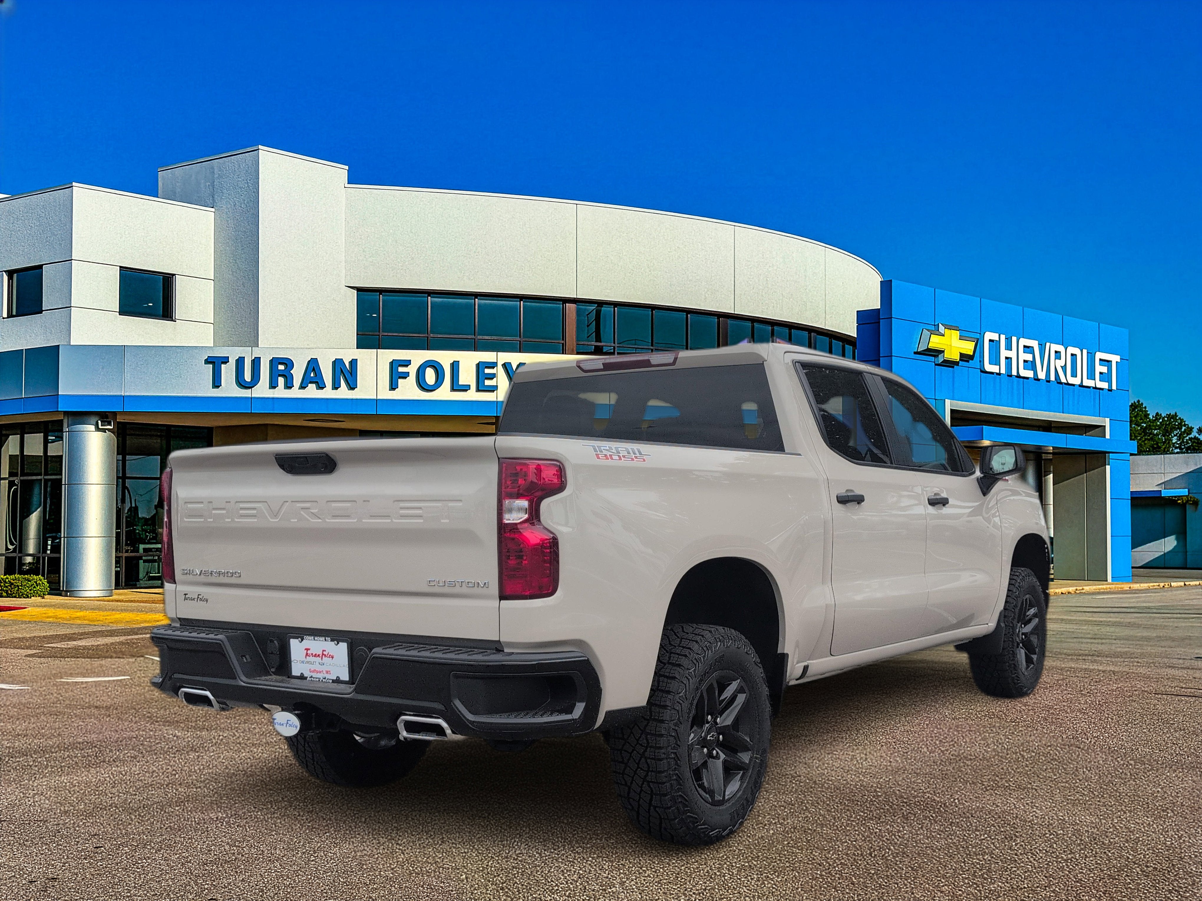2026 Chevrolet Silverado 1500 Custom Trail Boss