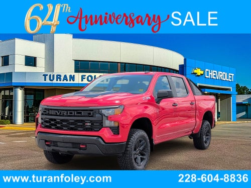 2026 Chevrolet Silverado 1500 Custom Trail Boss