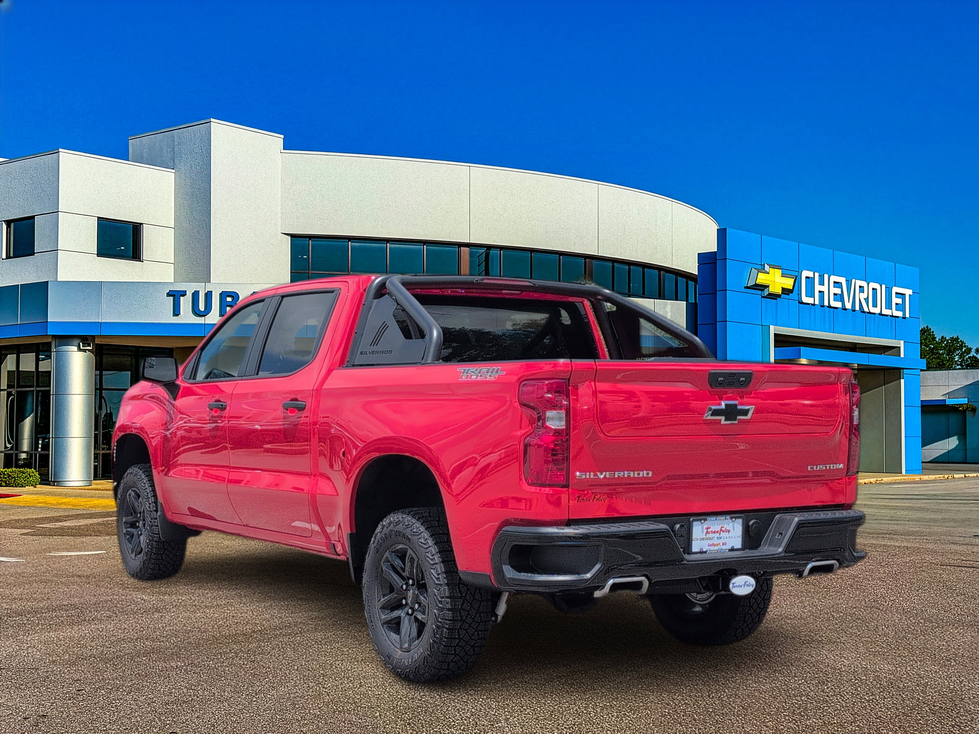 2026 Chevrolet Silverado 1500 Custom Trail Boss