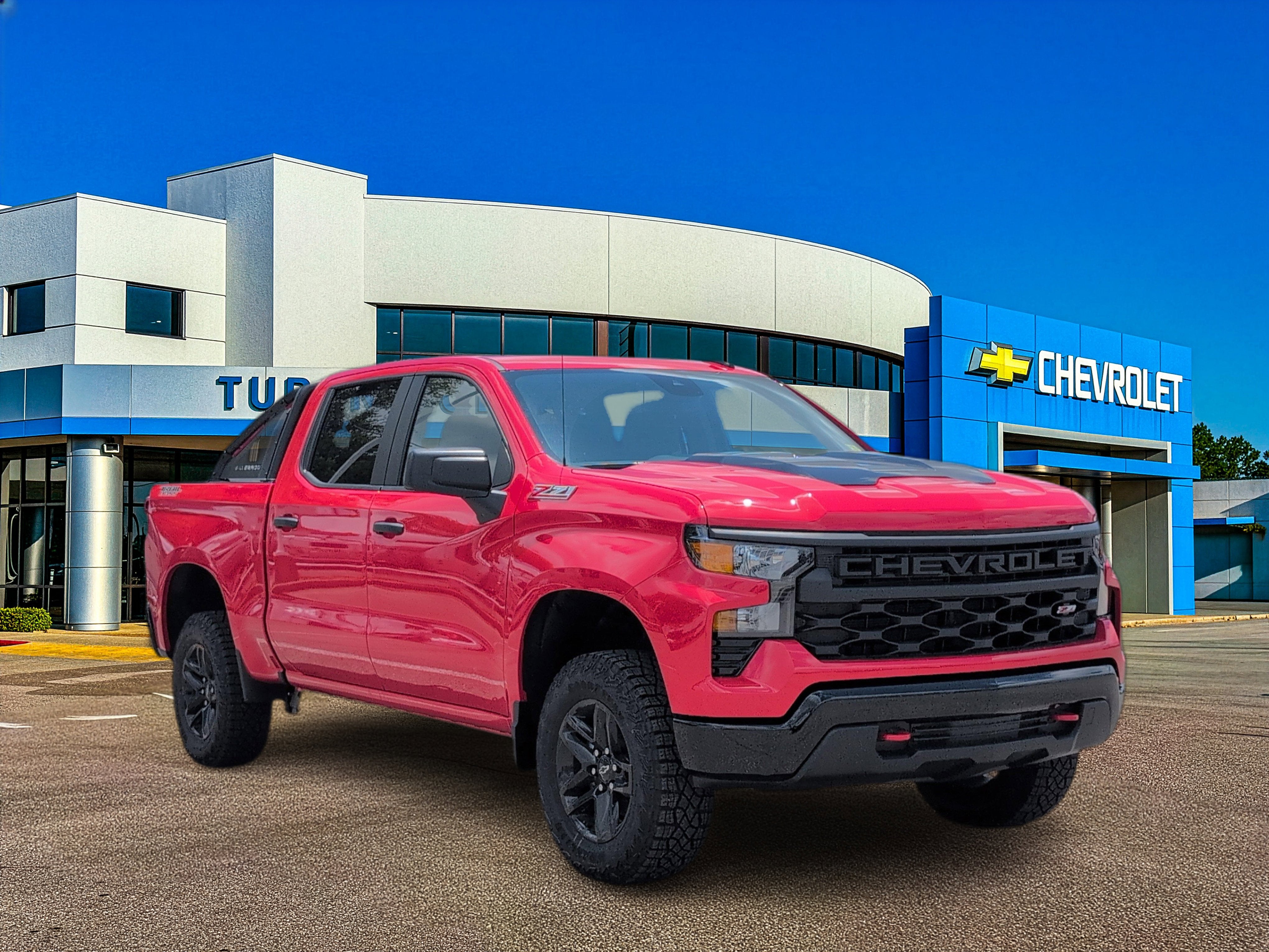 2026 Chevrolet Silverado 1500 Custom Trail Boss