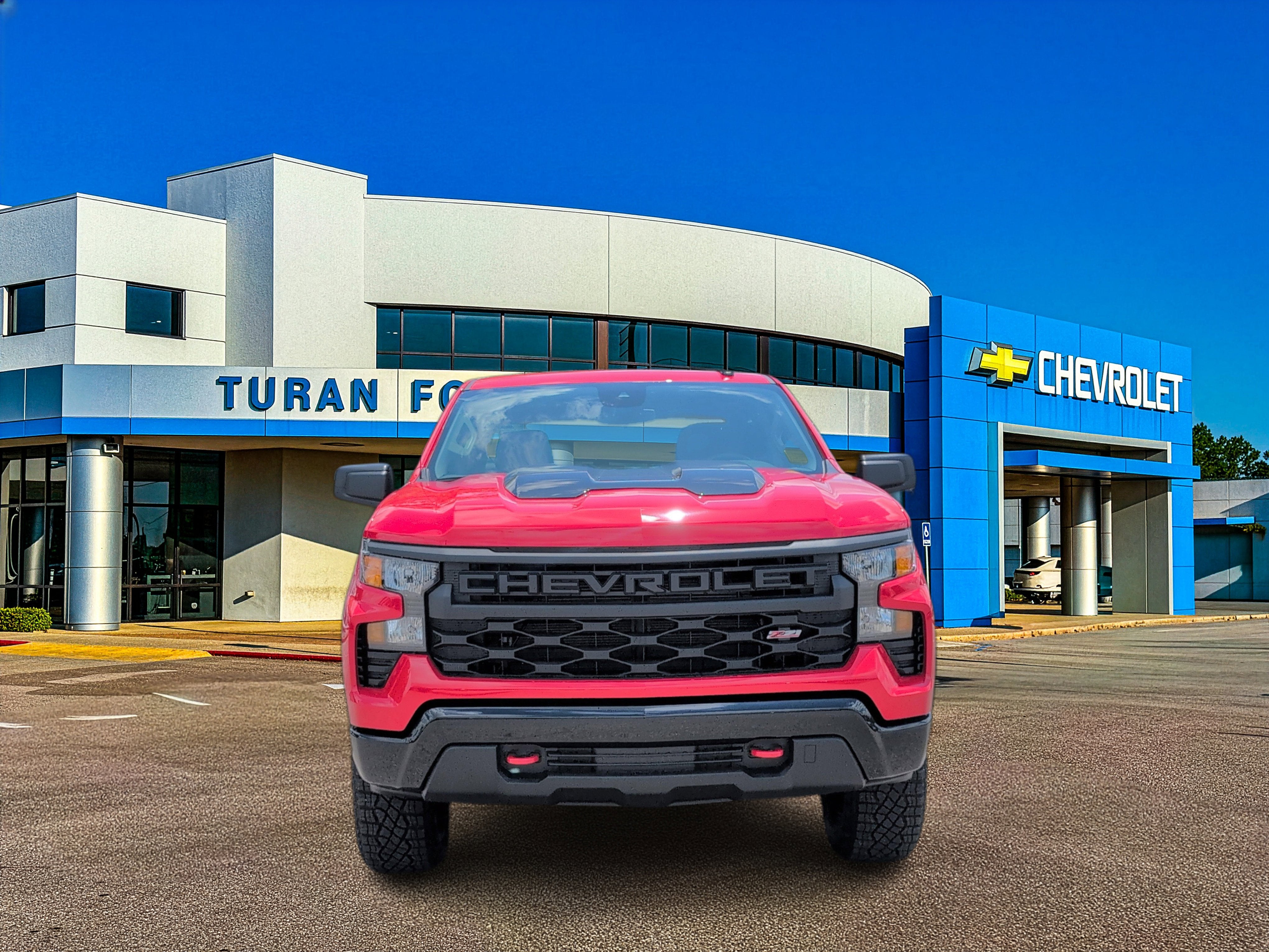 2026 Chevrolet Silverado 1500 Custom Trail Boss