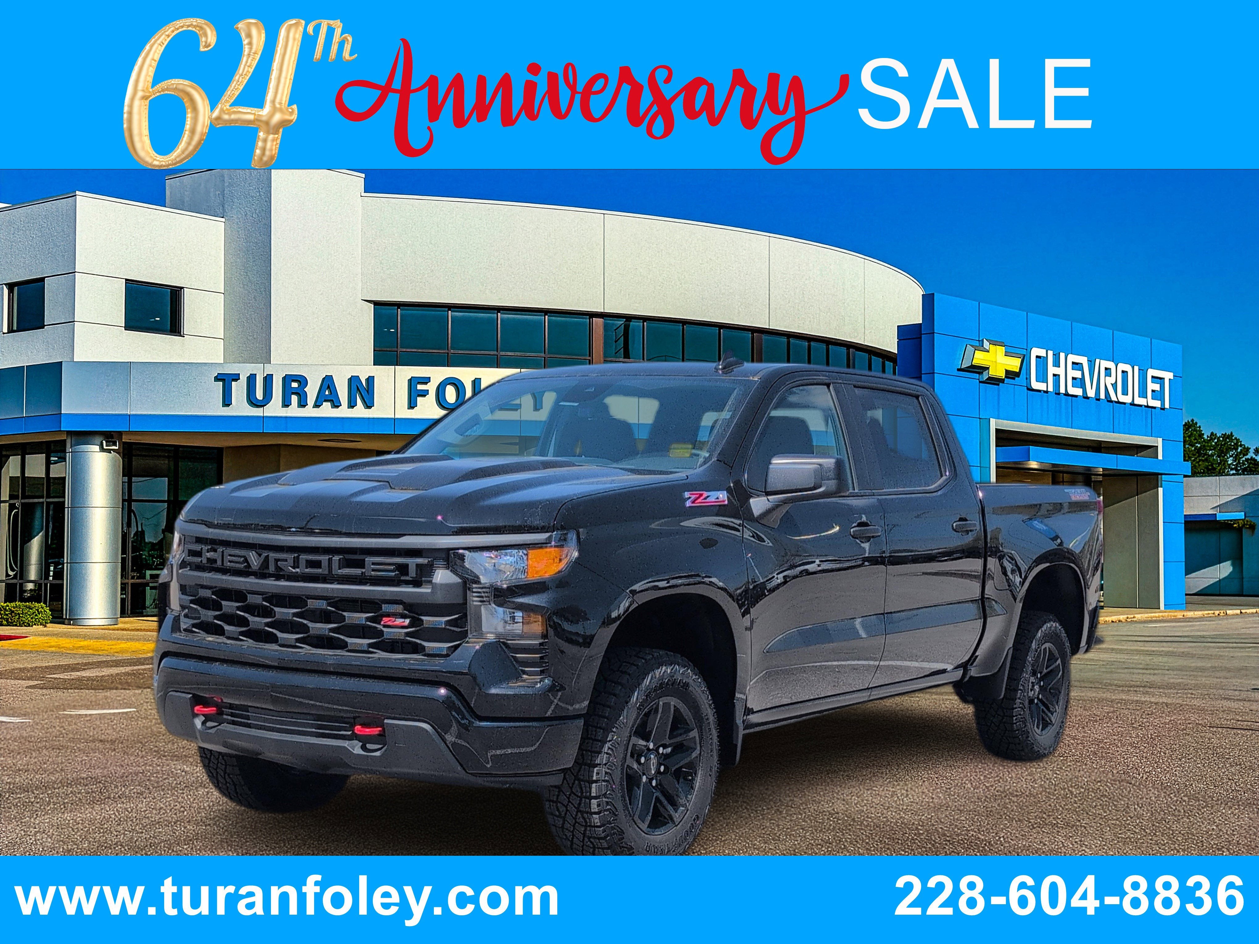 2026 Chevrolet Silverado 1500 Custom Trail Boss