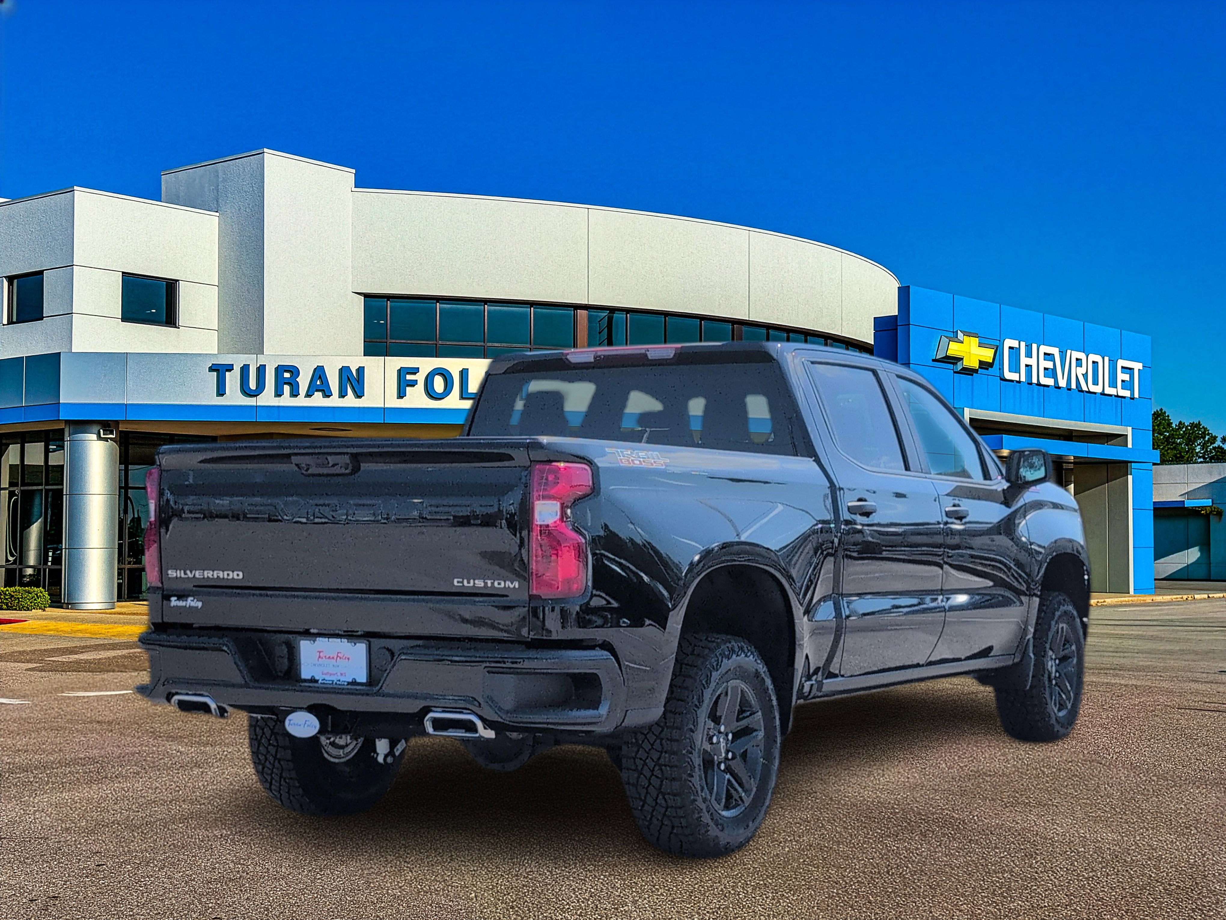 2026 Chevrolet Silverado 1500 Custom Trail Boss