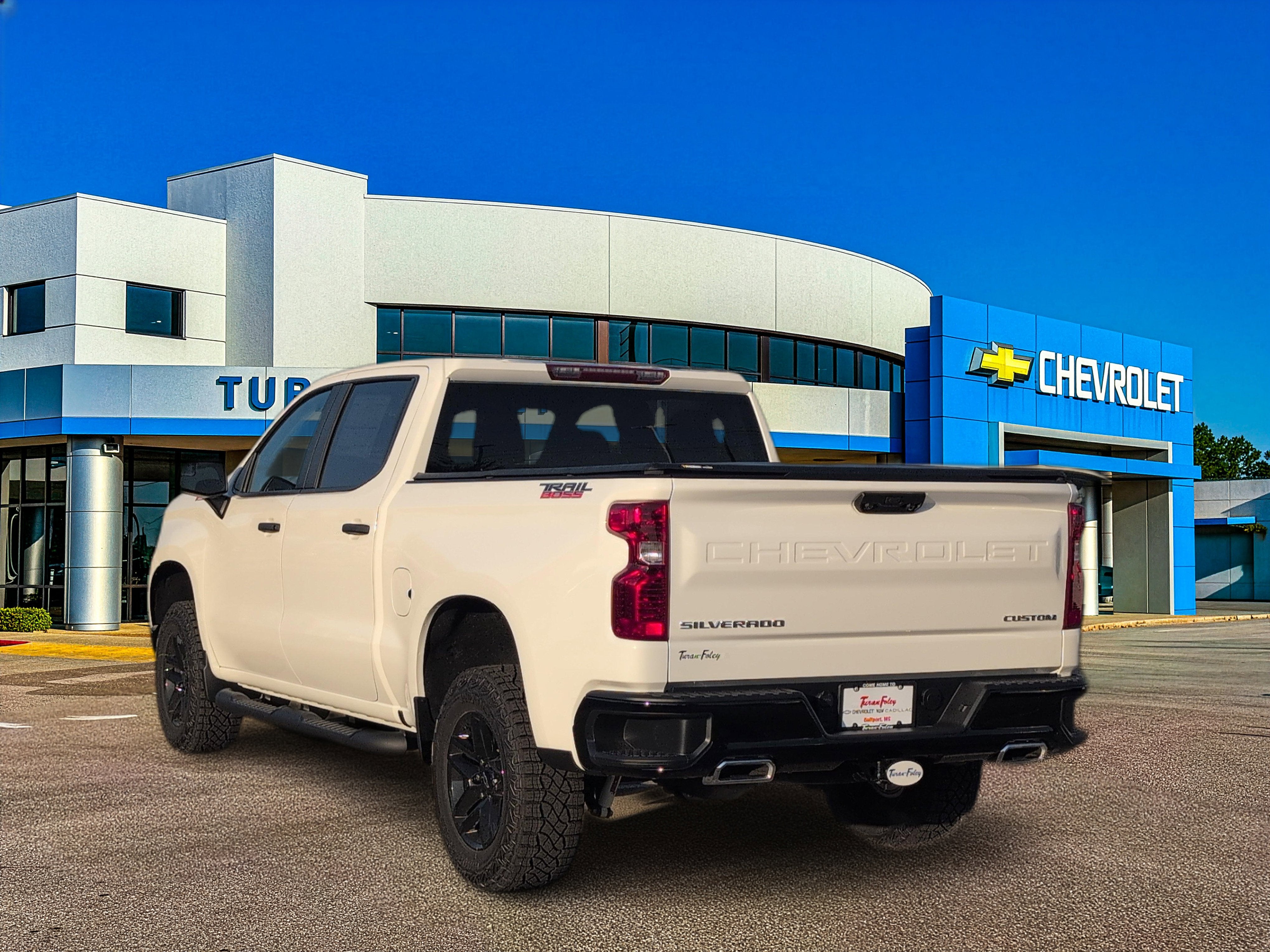 2026 Chevrolet Silverado 1500 Custom Trail Boss