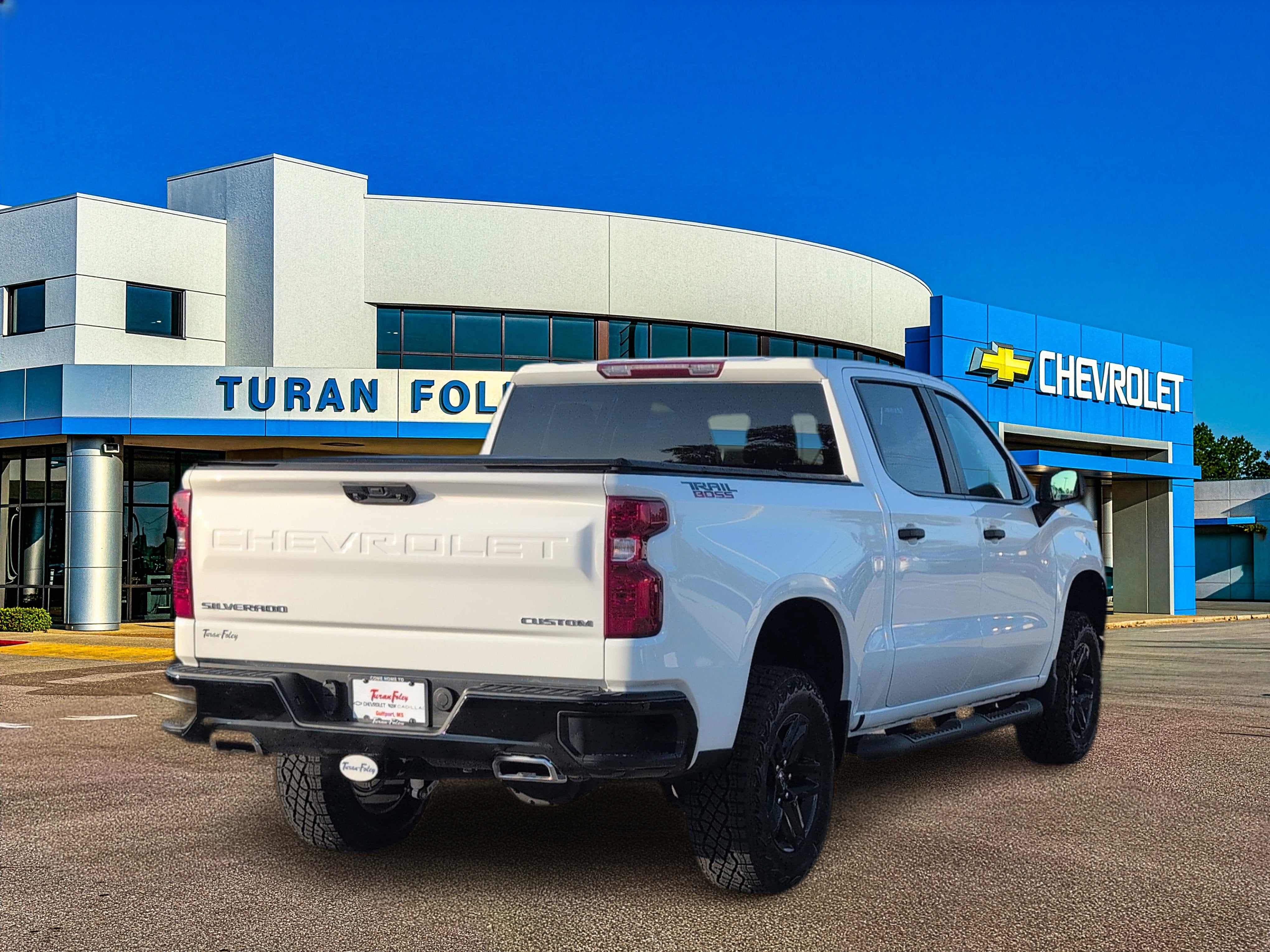 2026 Chevrolet Silverado 1500 Custom Trail Boss