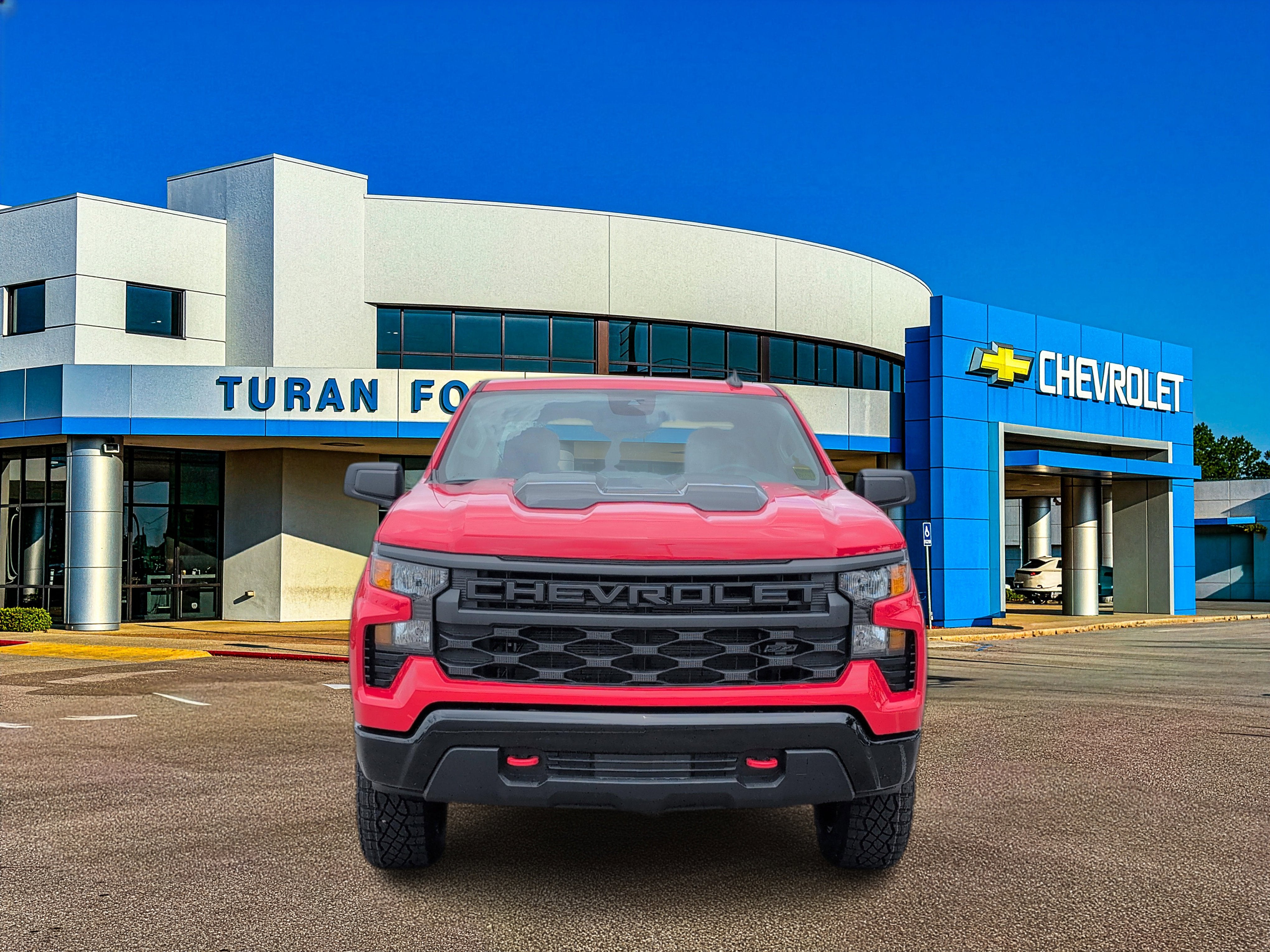 2026 Chevrolet Silverado 1500 Custom Trail Boss